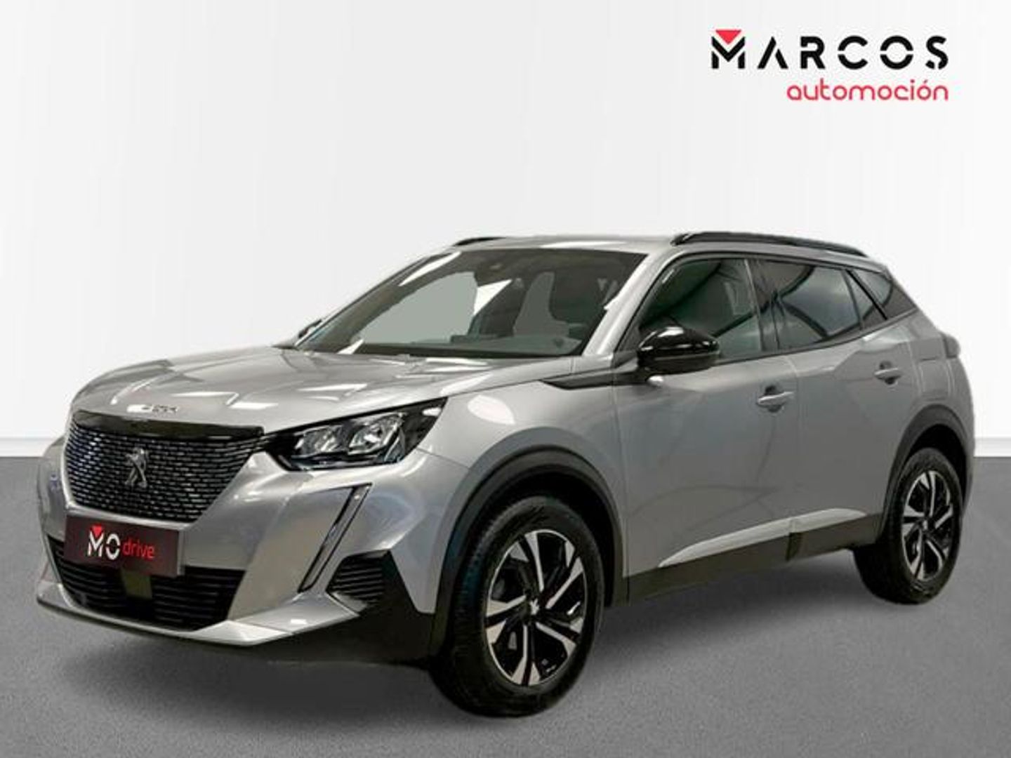Peugeot 2008 PureTech 130 S&S Allure Pack EAT8 96 kW (130 CV) Gris SUV