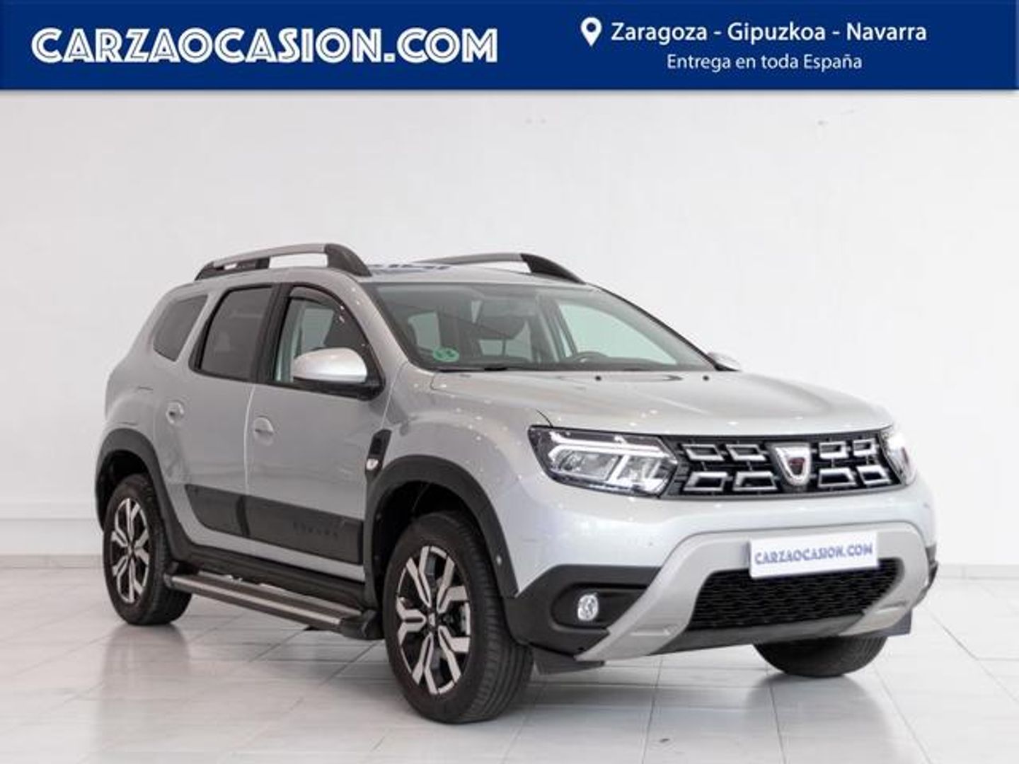 Dacia Duster Expression dCi 85 kW (115 CV) Gris All Terrain / Pick-up