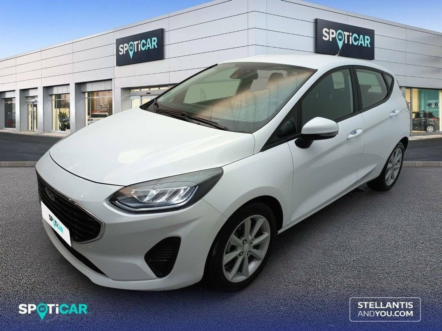 Ford Fiesta 1.1 Ti-VCT GLP Trend 55 kW (75 CV) Blanco Compact