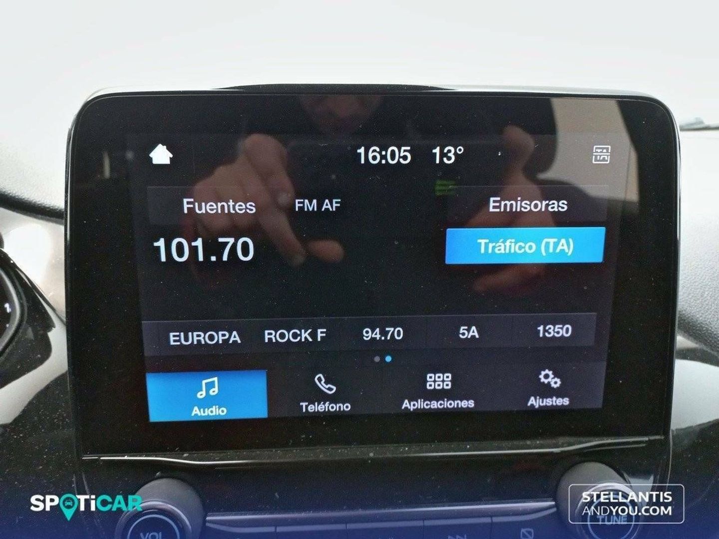 Ford Fiesta 1.1 Ti-VCT GLP Trend 55 kW (75 CV)