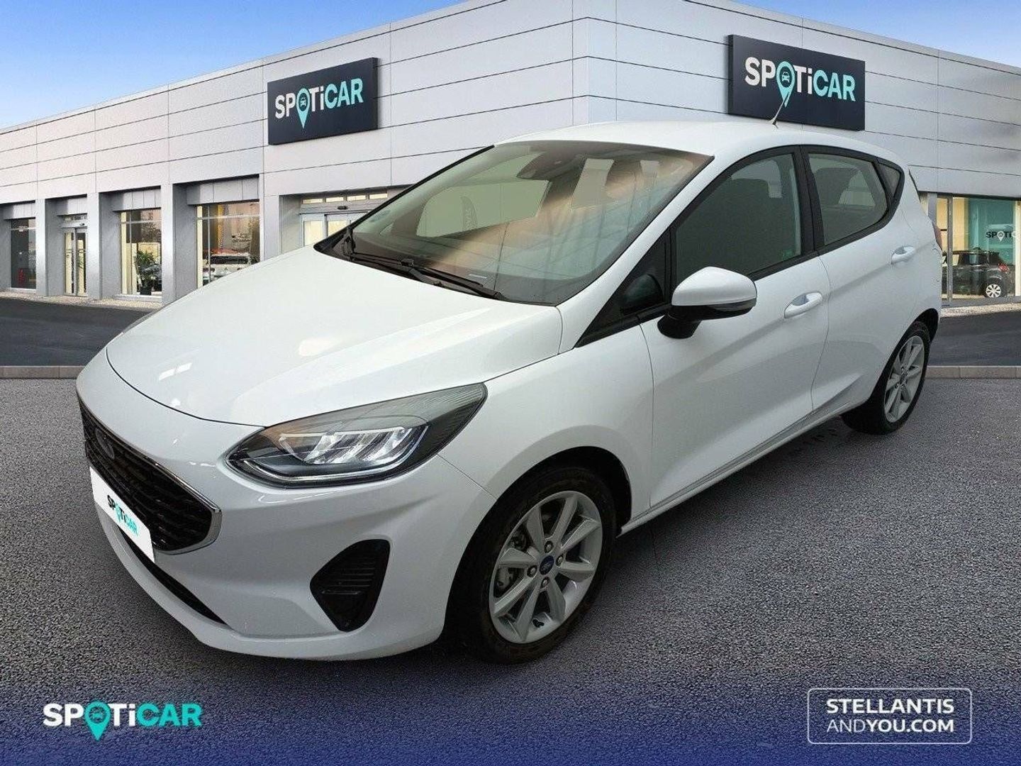 Ford Fiesta 1.0 EcoBoost Trend 74 kW (100 CV) Blanco Compact