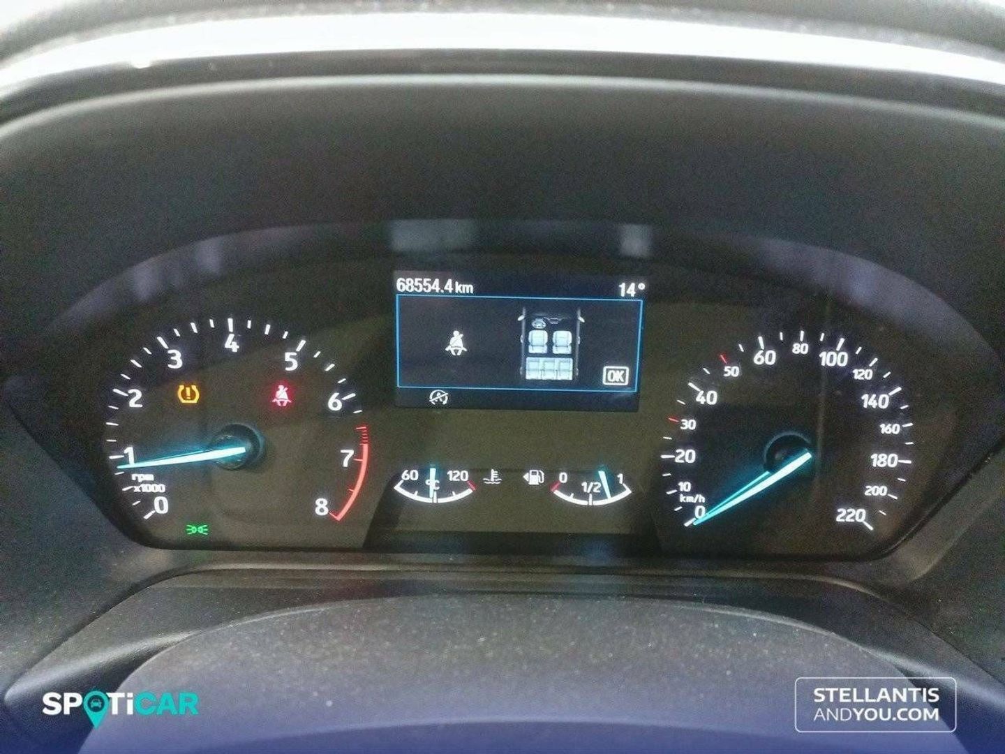 Ford Fiesta 1.0 EcoBoost Trend 74 kW (100 CV)