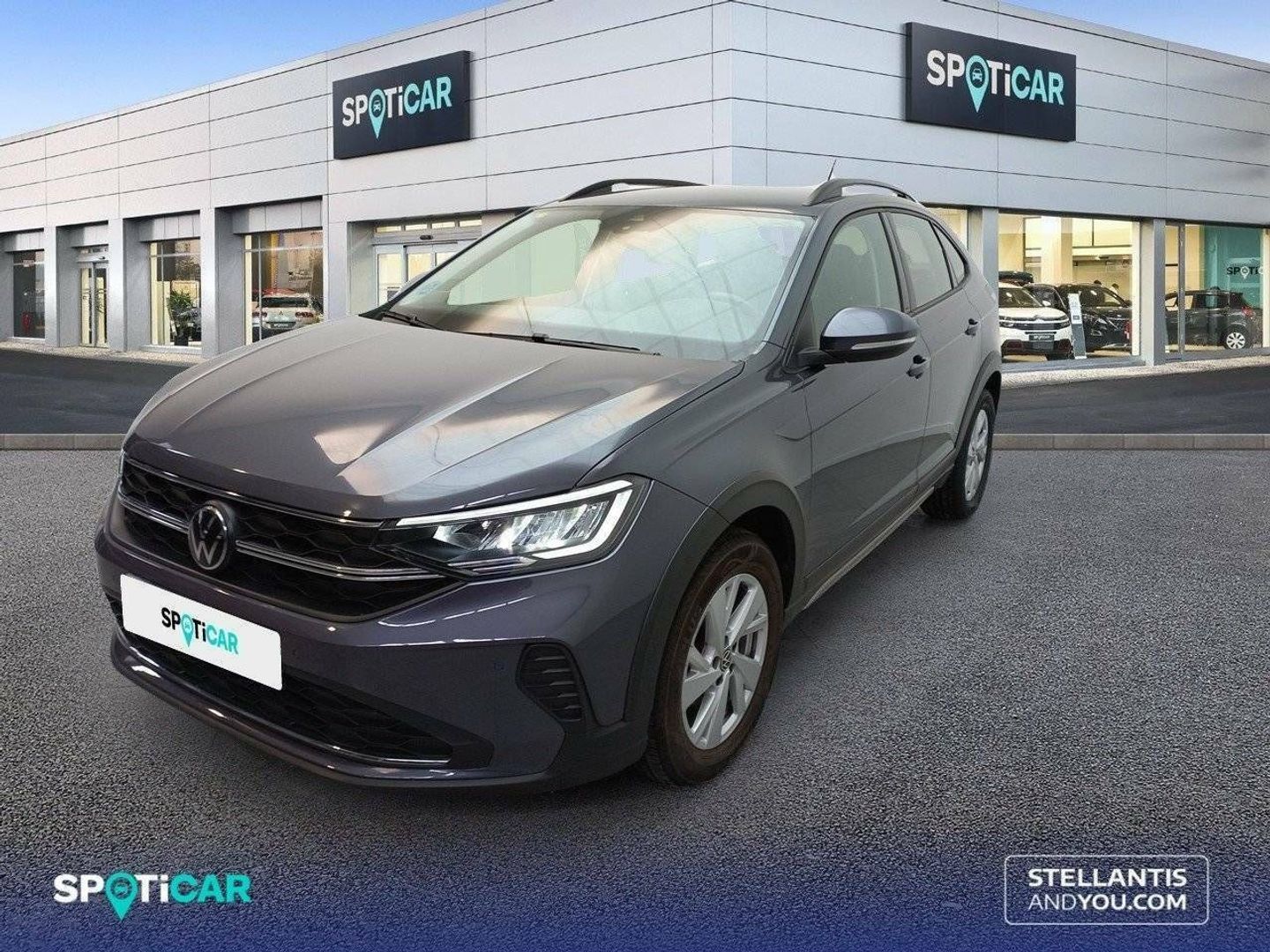 Volkswagen Taigo Life 1.0 TSI 81 kW (110 CV) Gris SUV