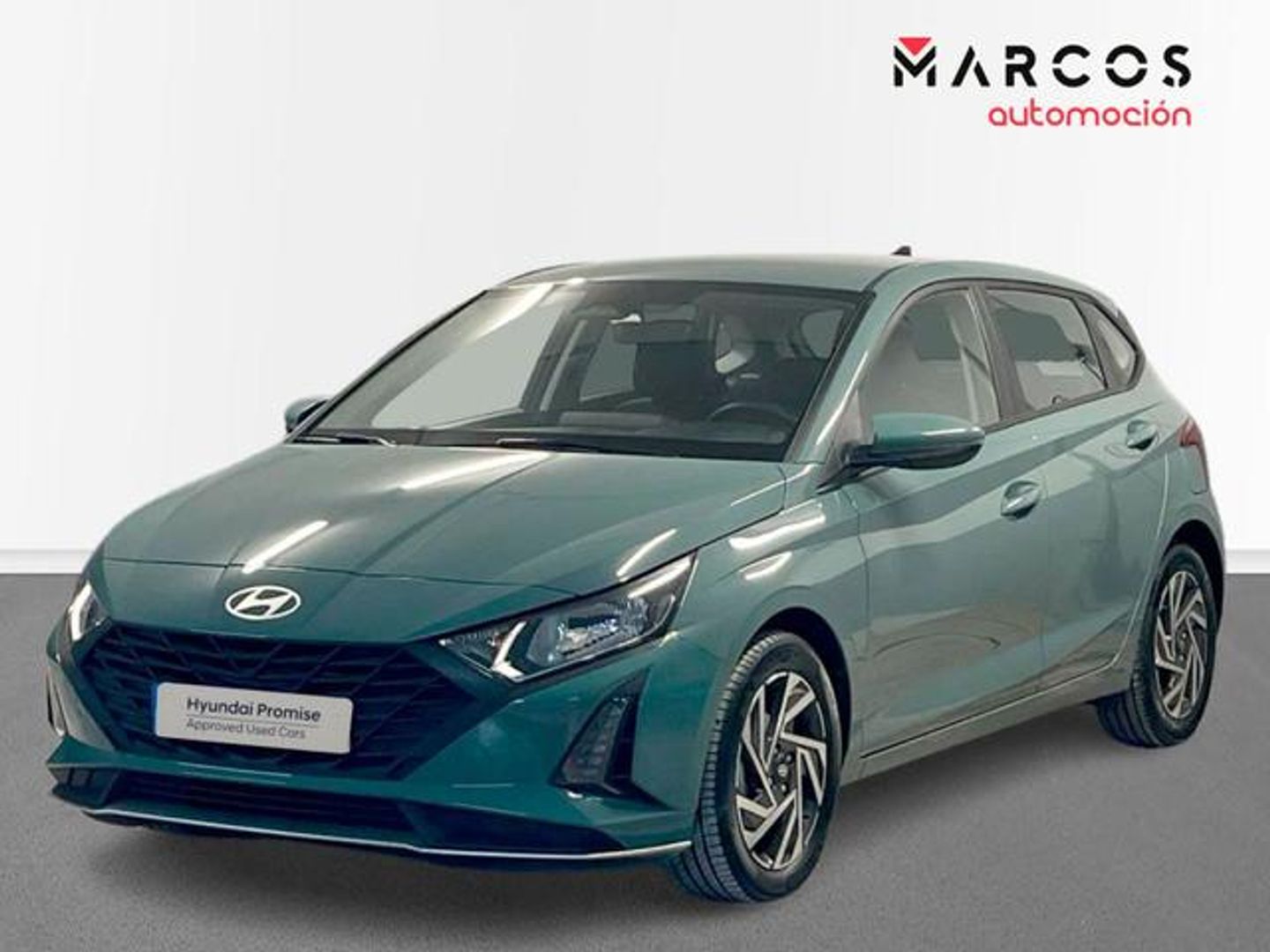 Hyundai i20 1.2 MPI Klass 62 kW (84 CV) Verde Compact