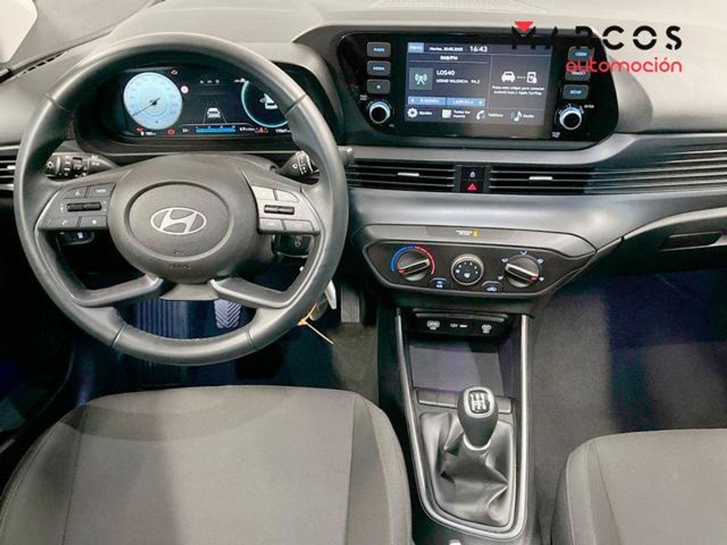 Hyundai i20 1.2 MPI Klass 62 kW (84 CV)