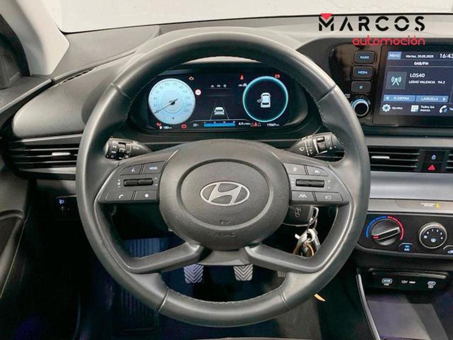 Hyundai i20 1.2 MPI Klass 62 kW (84 CV)