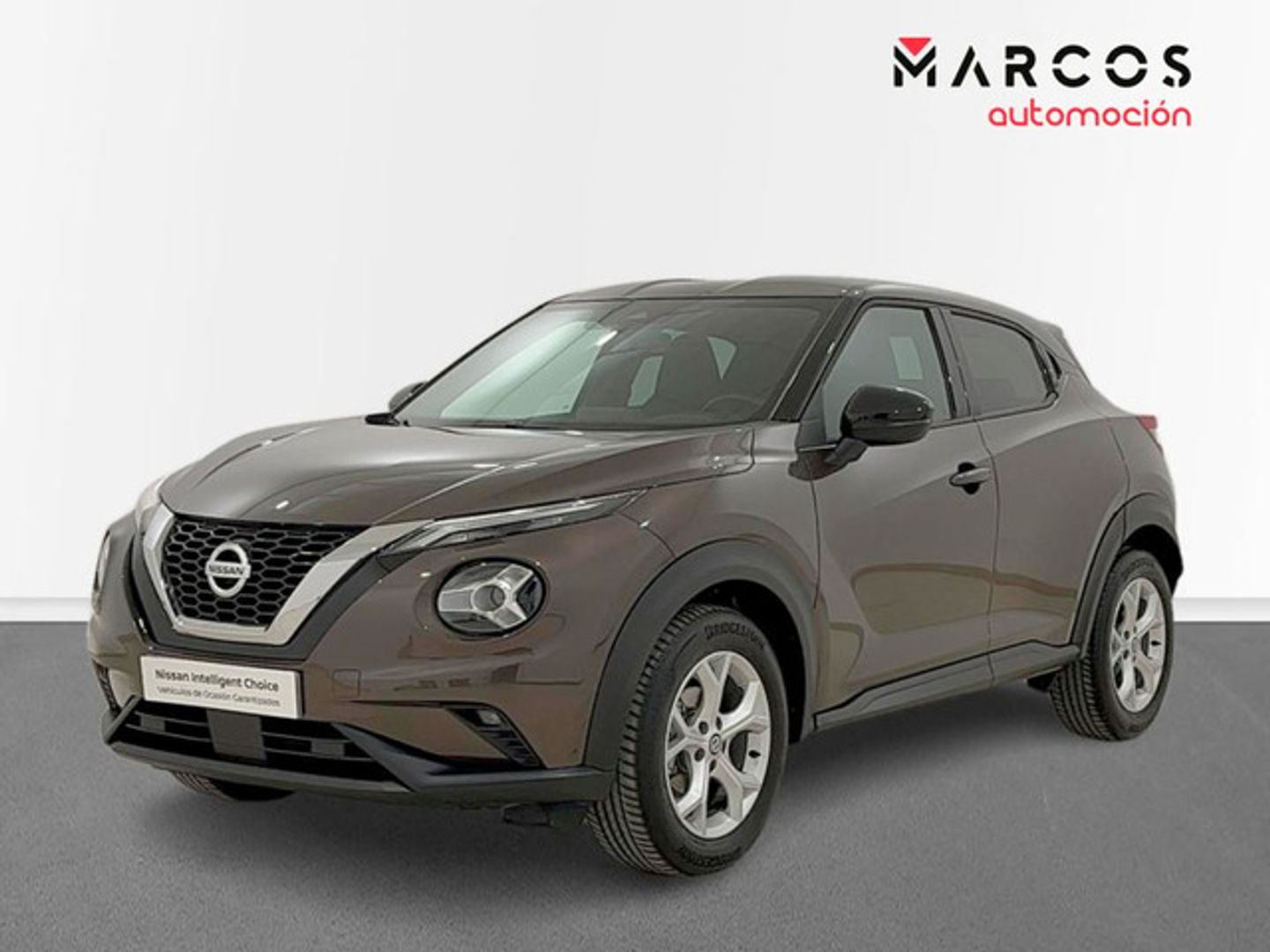 Nissan Juke DIG-T N-Connecta 4x2 84 kW (114 CV) Marrón SUV