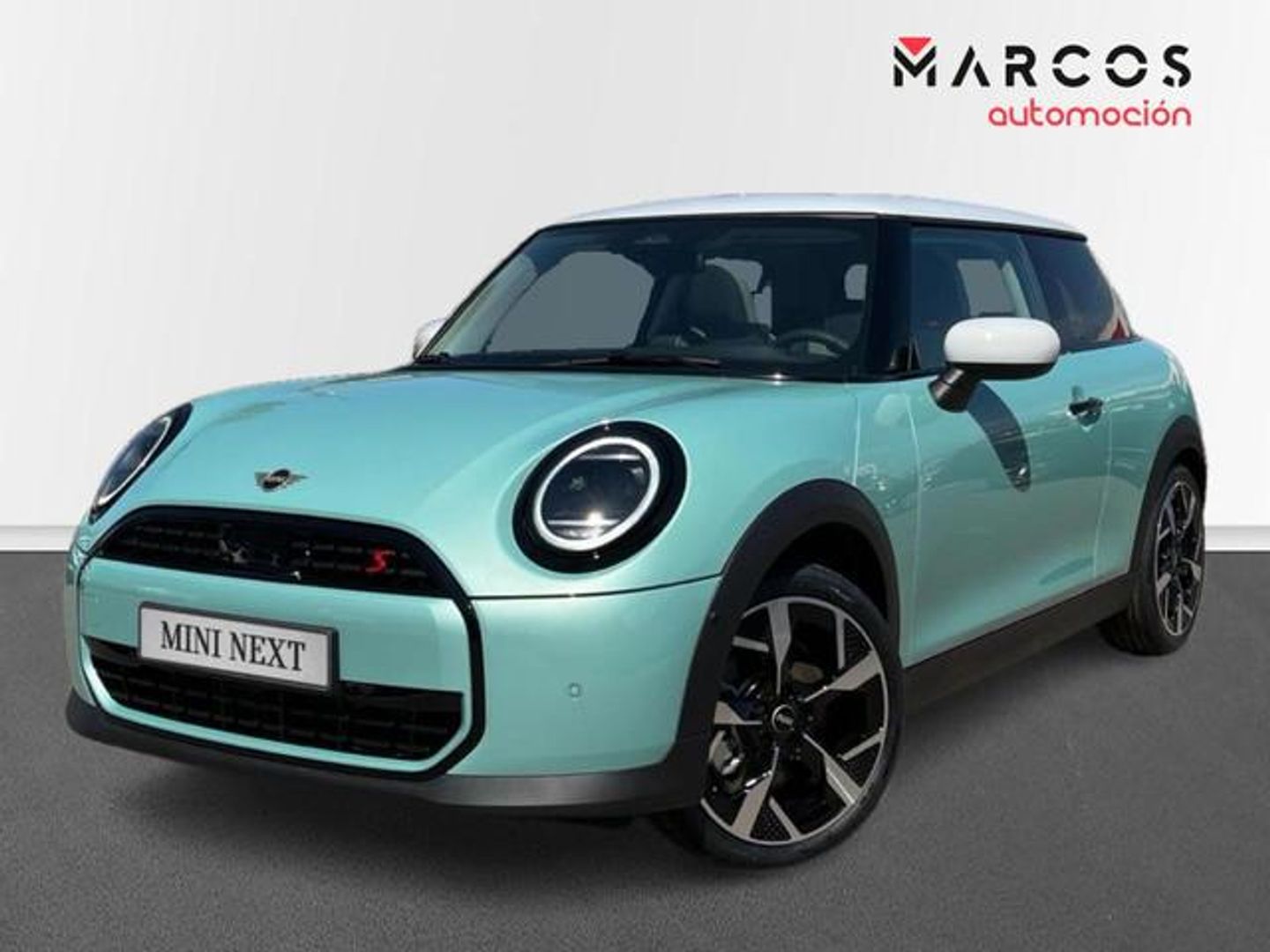 MINI MINI 3 Puertas Cooper S 150 kW (204 CV) Verde Compact