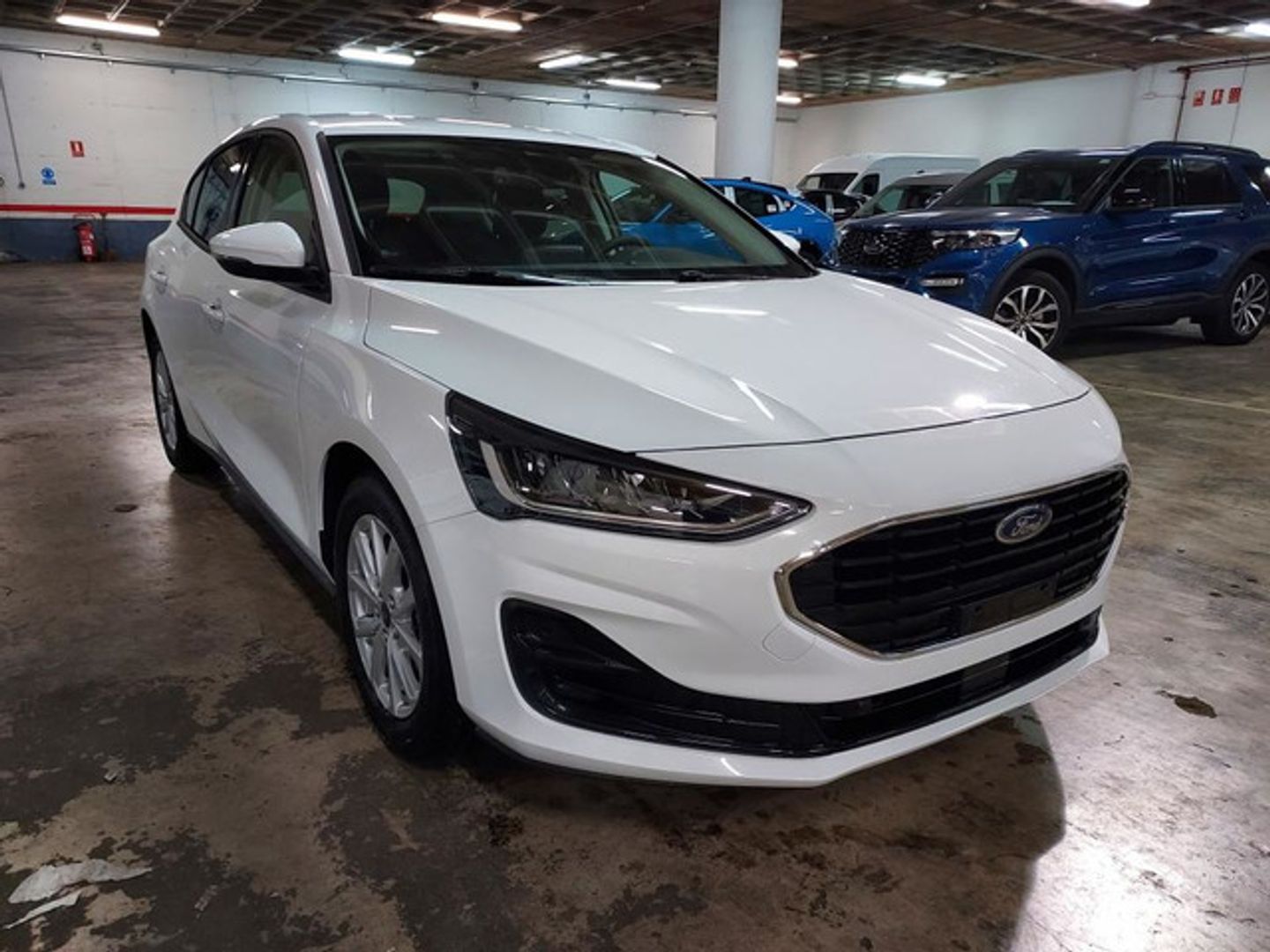 Ford Focus SportBreak 1.5 Ecoblue Trend+ Auto 88 kW (120 CV)