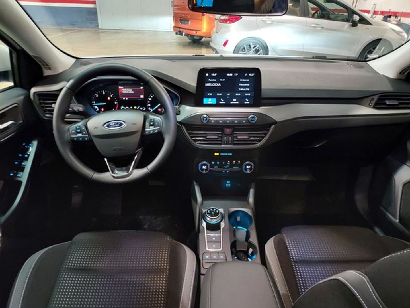 Ford Focus SportBreak 1.5 Ecoblue Trend+ Auto 88 kW (120 CV)