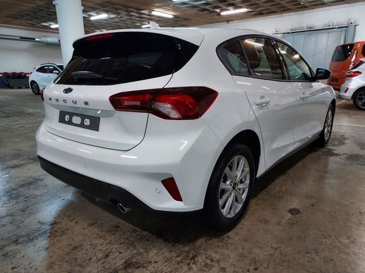 Ford Focus SportBreak 1.5 Ecoblue Trend+ Auto 88 kW (120 CV)