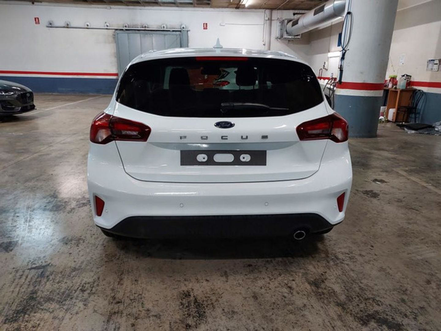 Ford Focus SportBreak 1.5 Ecoblue Trend+ Auto 88 kW (120 CV)