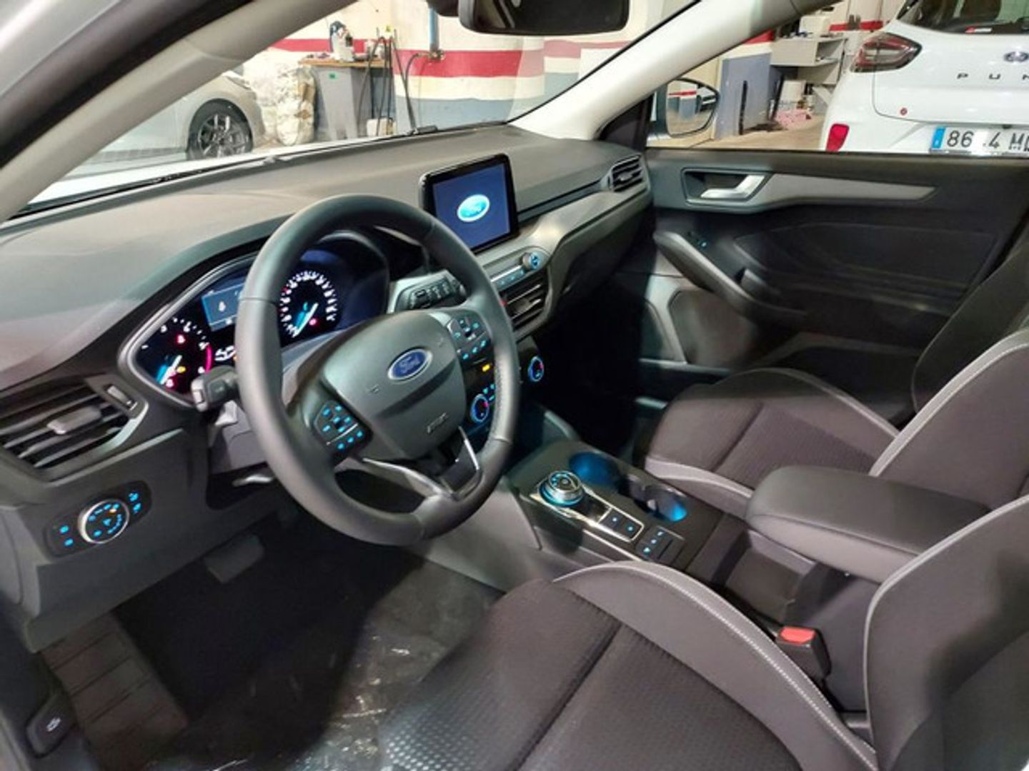 Ford Focus SportBreak 1.5 Ecoblue Trend+ Auto 88 kW (120 CV)