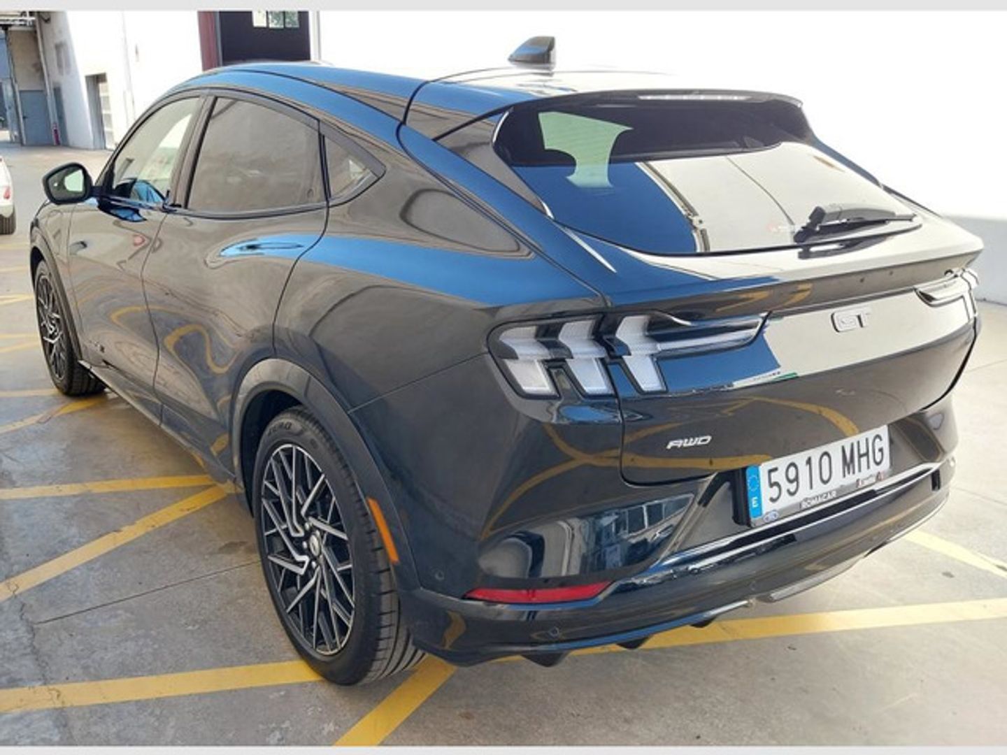 Ford Mustang Mach-E GT AWD Batería 98.8Kwh 358 kW (487 CV)
