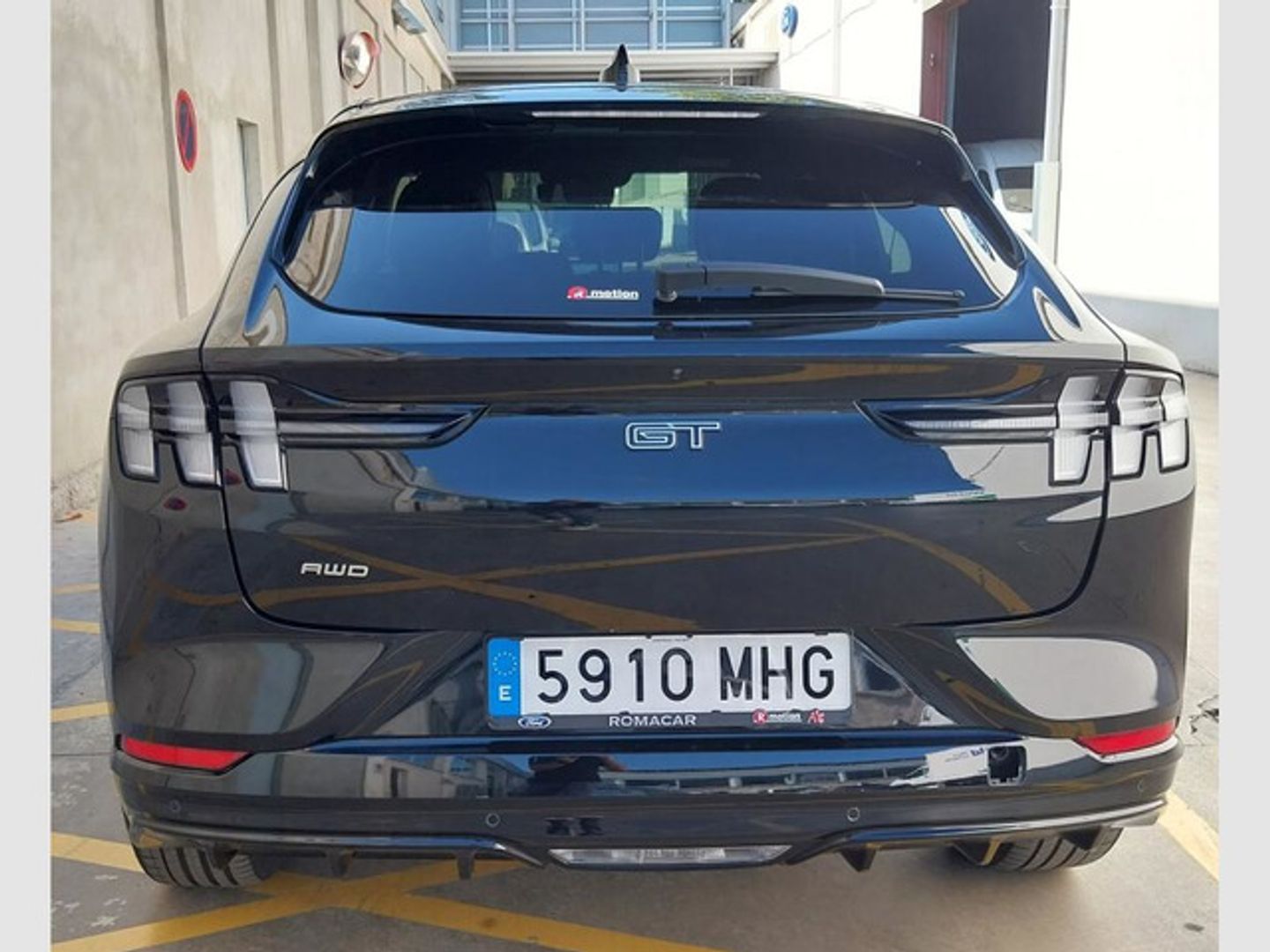 Ford Mustang Mach-E GT AWD Batería 98.8Kwh 358 kW (487 CV)