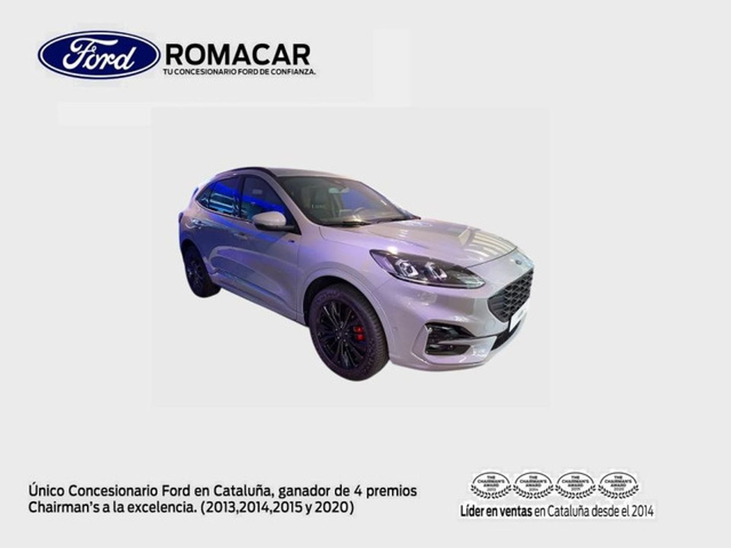 Ford Kuga 2.5 Duratec PHEV ST-Line X Graphite Tech AT 165 kW (225 CV) Gris SUV