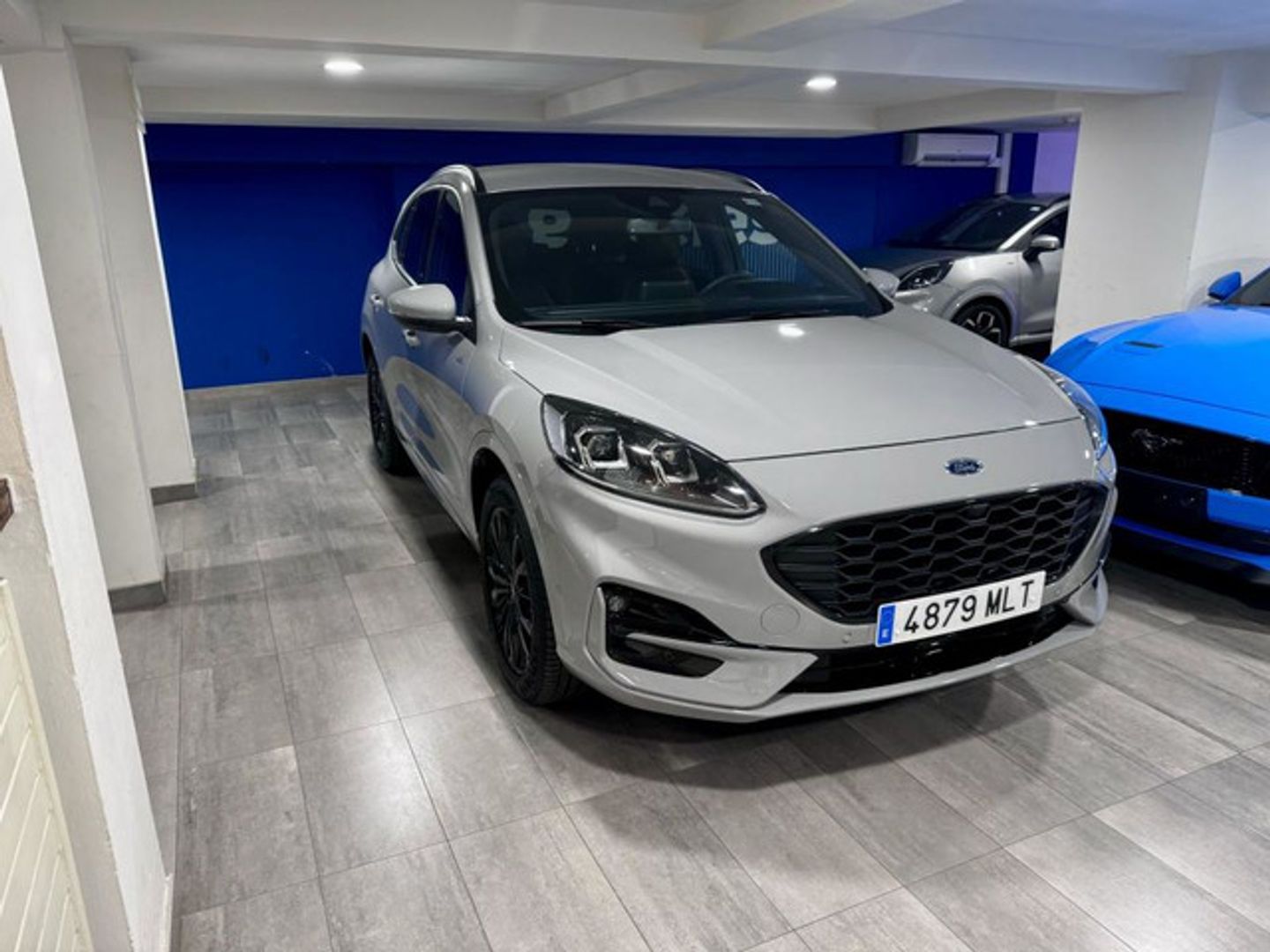Ford Kuga 2.5 Duratec PHEV ST-Line X Graphite Tech AT 165 kW (225 CV)