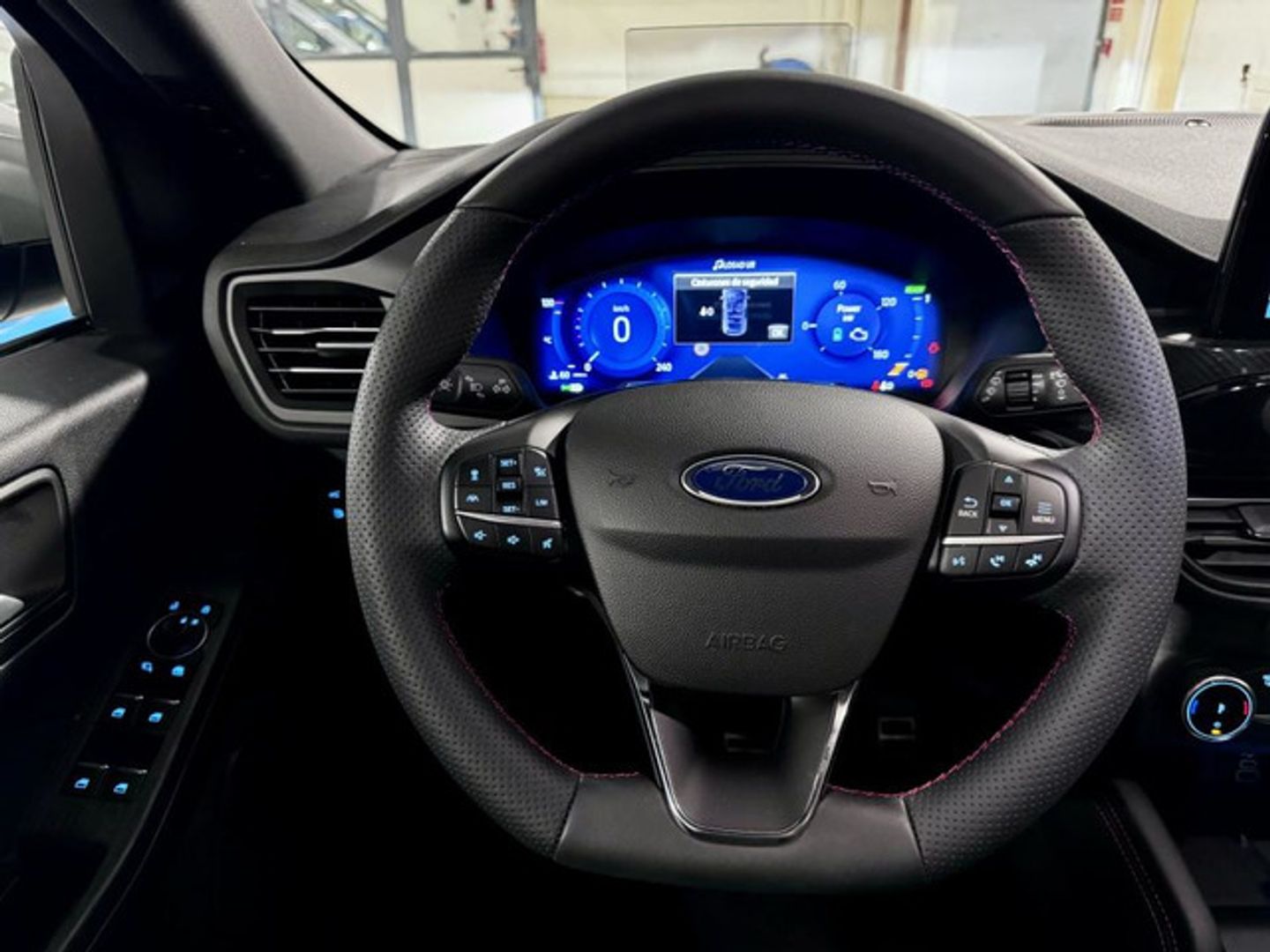 Ford Kuga 2.5 Duratec PHEV ST-Line X Graphite Tech AT 165 kW (225 CV)