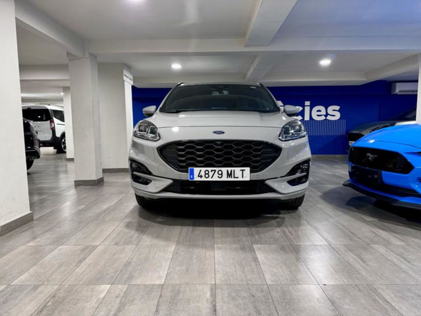 Ford Kuga 2.5 Duratec PHEV ST-Line X Graphite Tech AT 165 kW (225 CV)