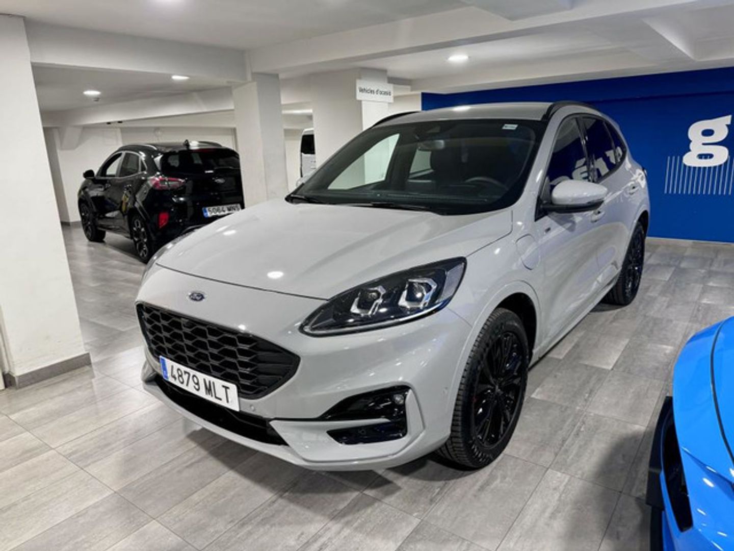 Ford Kuga 2.5 Duratec PHEV ST-Line X Graphite Tech AT 165 kW (225 CV)