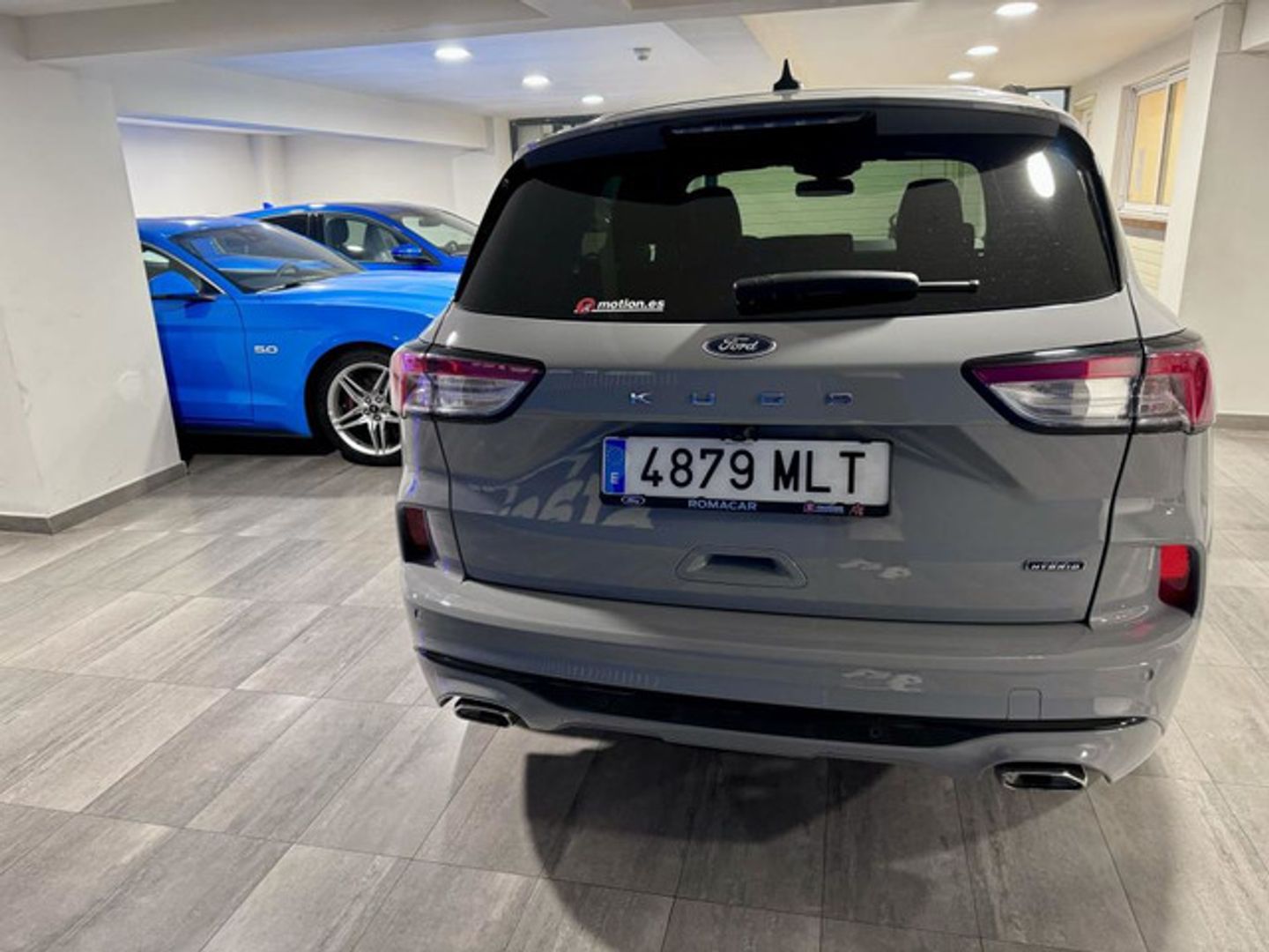 Ford Kuga 2.5 Duratec PHEV ST-Line X Graphite Tech AT 165 kW (225 CV)