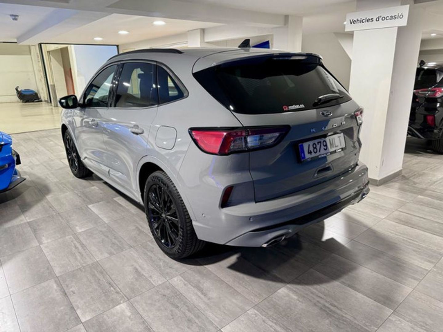 Ford Kuga 2.5 Duratec PHEV ST-Line X Graphite Tech AT 165 kW (225 CV)