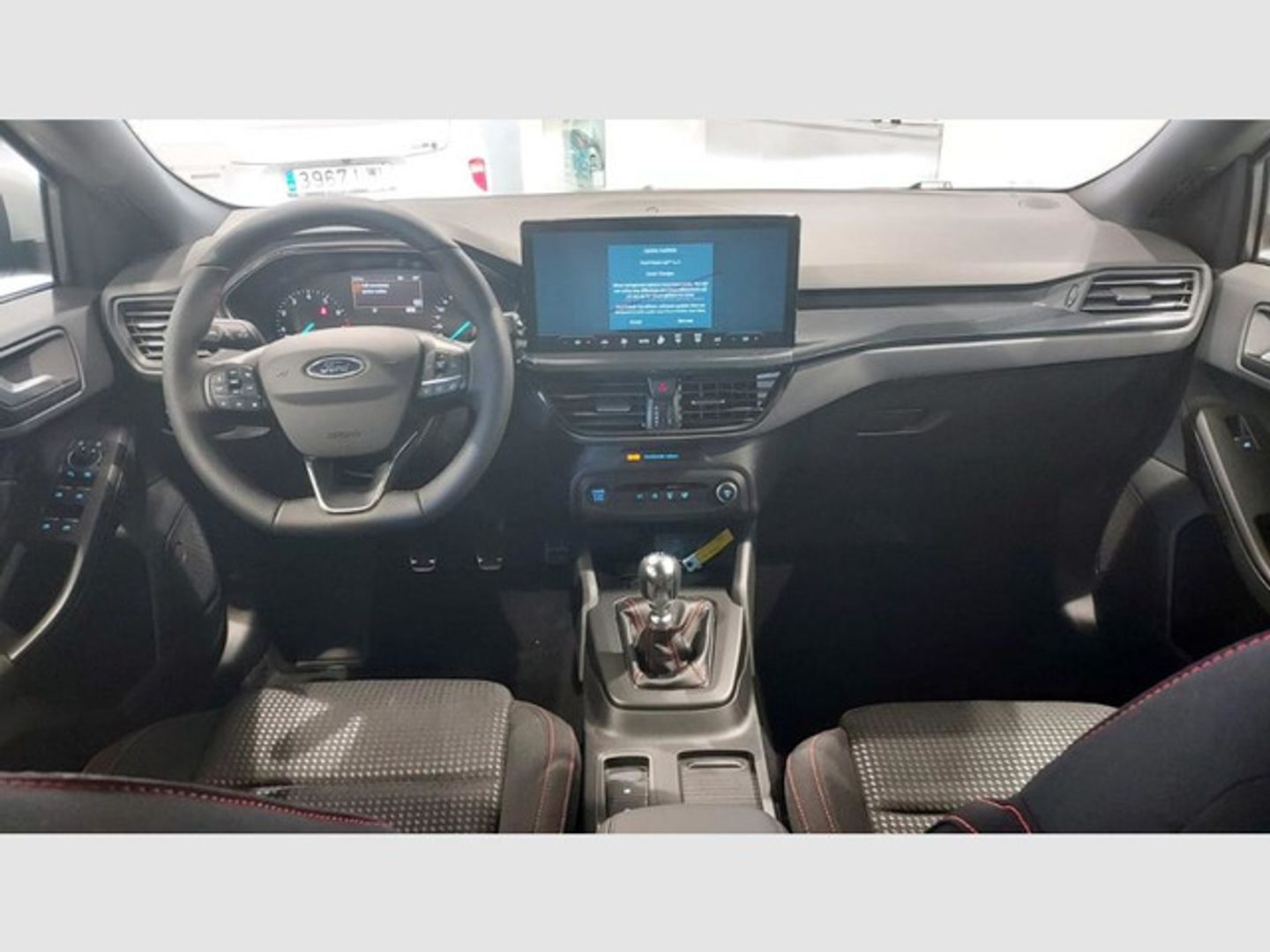 Ford Focus SportBreak 1.0 Ecoboost MHEV ST-Line 92 kW (125 CV)