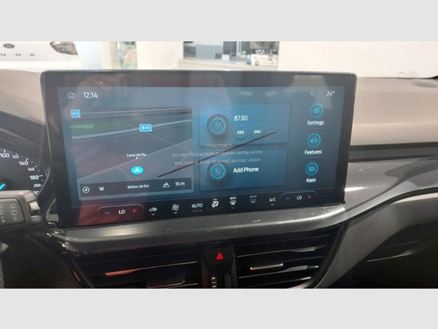 Ford Focus SportBreak 1.0 Ecoboost MHEV ST-Line 92 kW (125 CV)