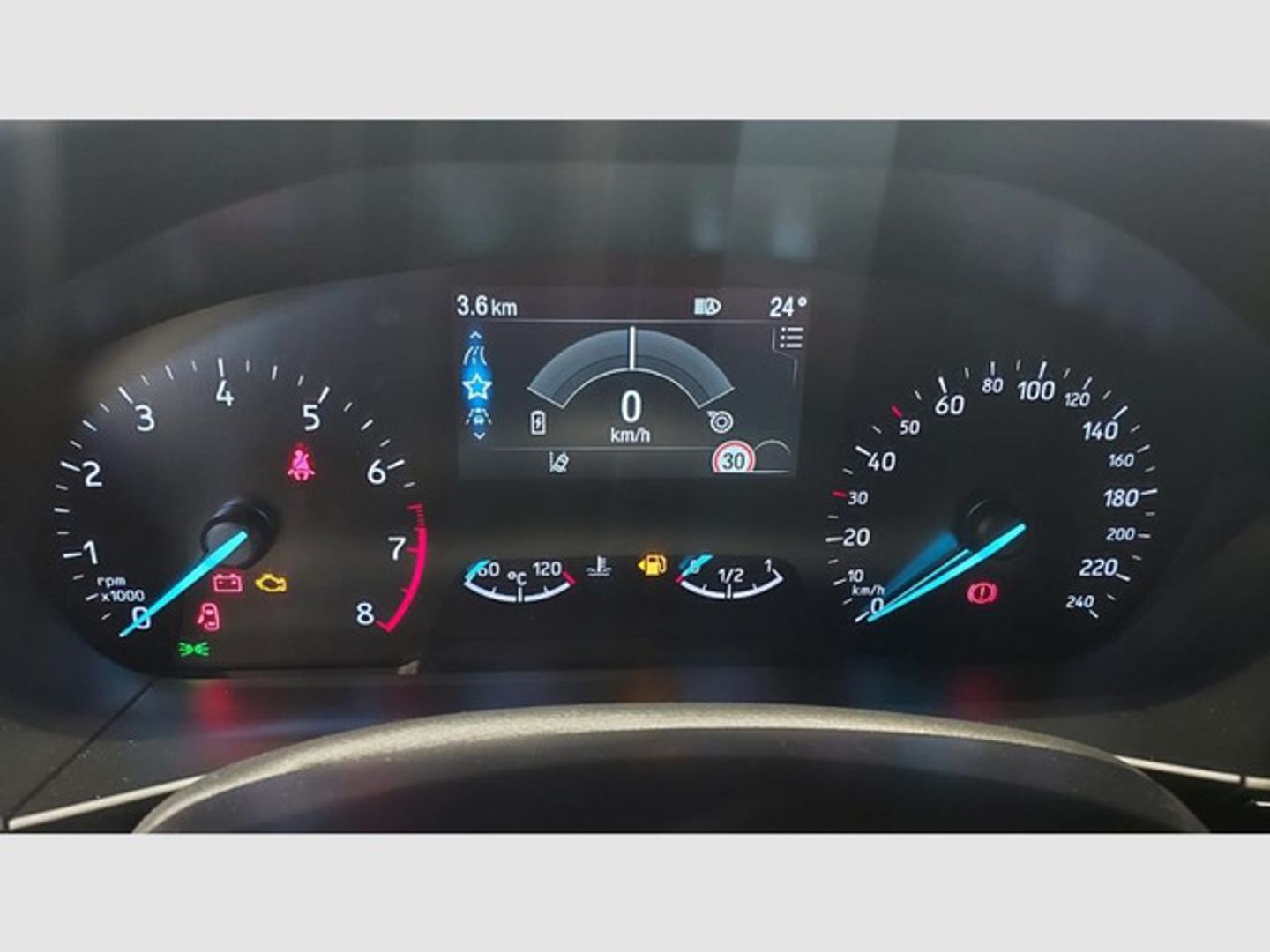 Ford Focus SportBreak 1.0 Ecoboost MHEV ST-Line 92 kW (125 CV)