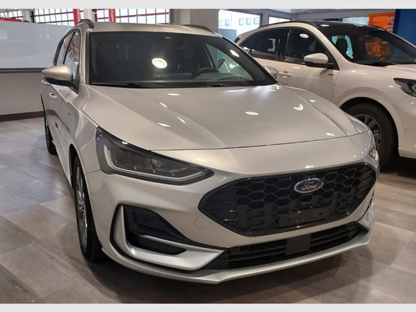 Ford Focus SportBreak 1.0 Ecoboost MHEV ST-Line 92 kW (125 CV)