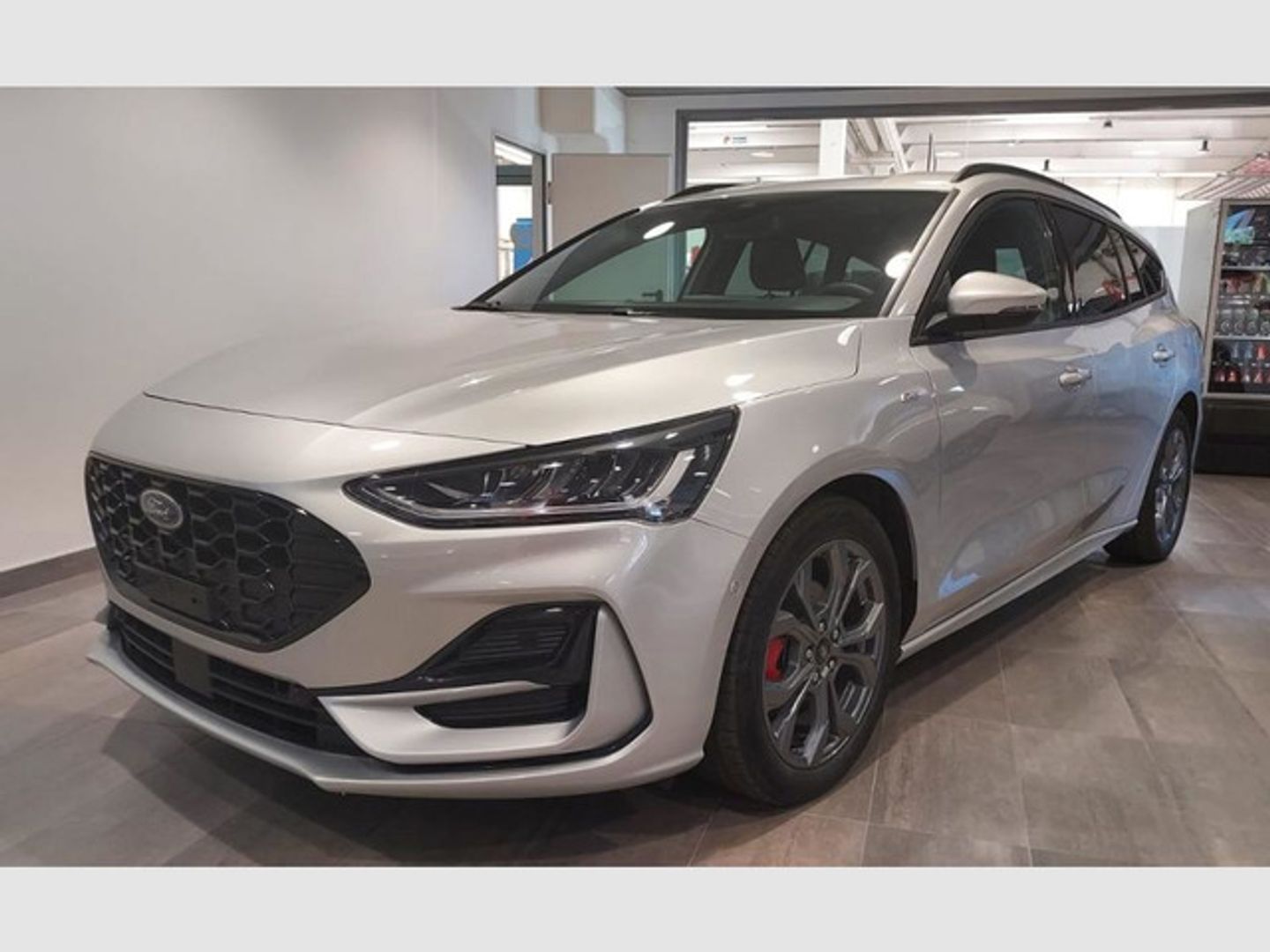 Ford Focus SportBreak 1.0 Ecoboost MHEV ST-Line 92 kW (125 CV)