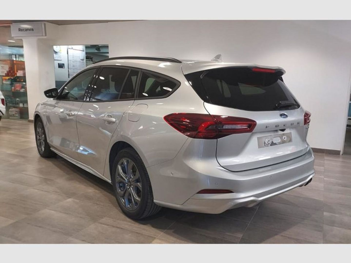 Ford Focus SportBreak 1.0 Ecoboost MHEV ST-Line 92 kW (125 CV)