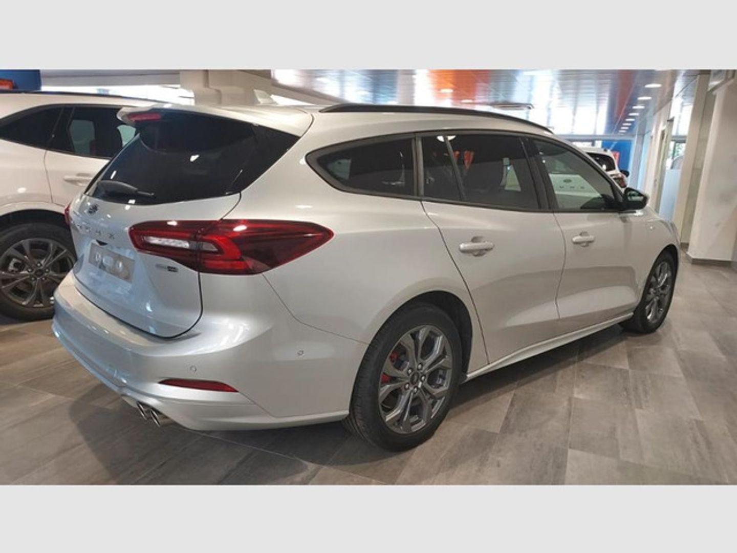 Ford Focus SportBreak 1.0 Ecoboost MHEV ST-Line 92 kW (125 CV)