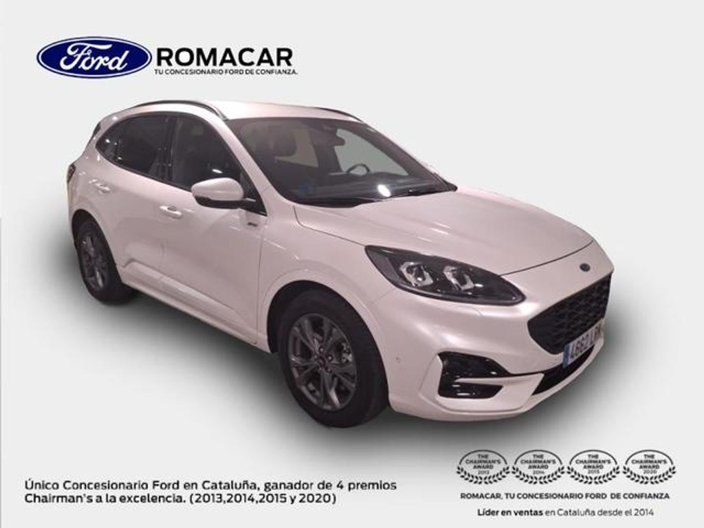 Ford Kuga 2.5 Duratec PHEV ST-Line X Auto 165 kW (225 CV) Blanco SUV
