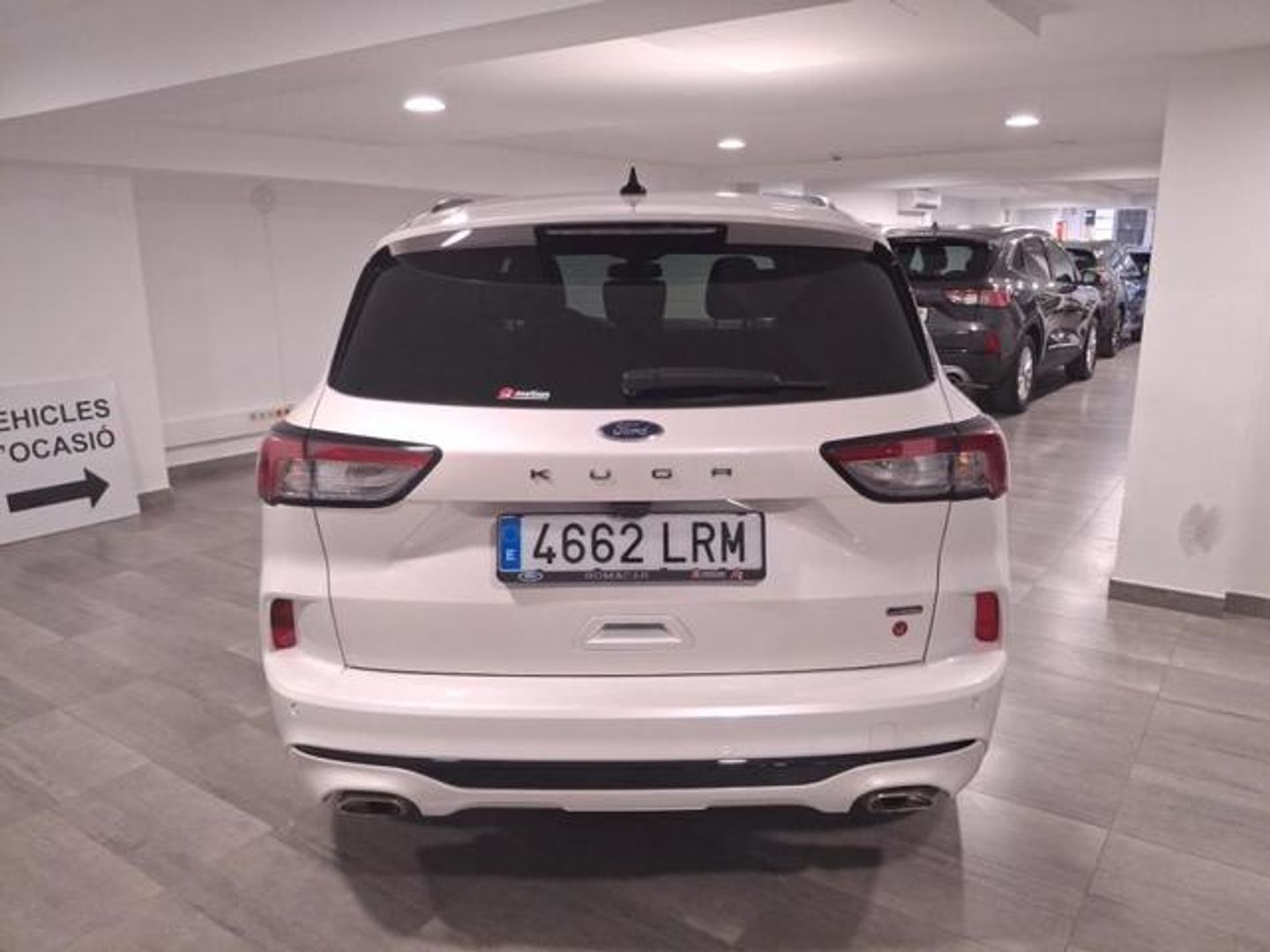 Ford Kuga 2.5 Duratec PHEV ST-Line X Auto 165 kW (225 CV)