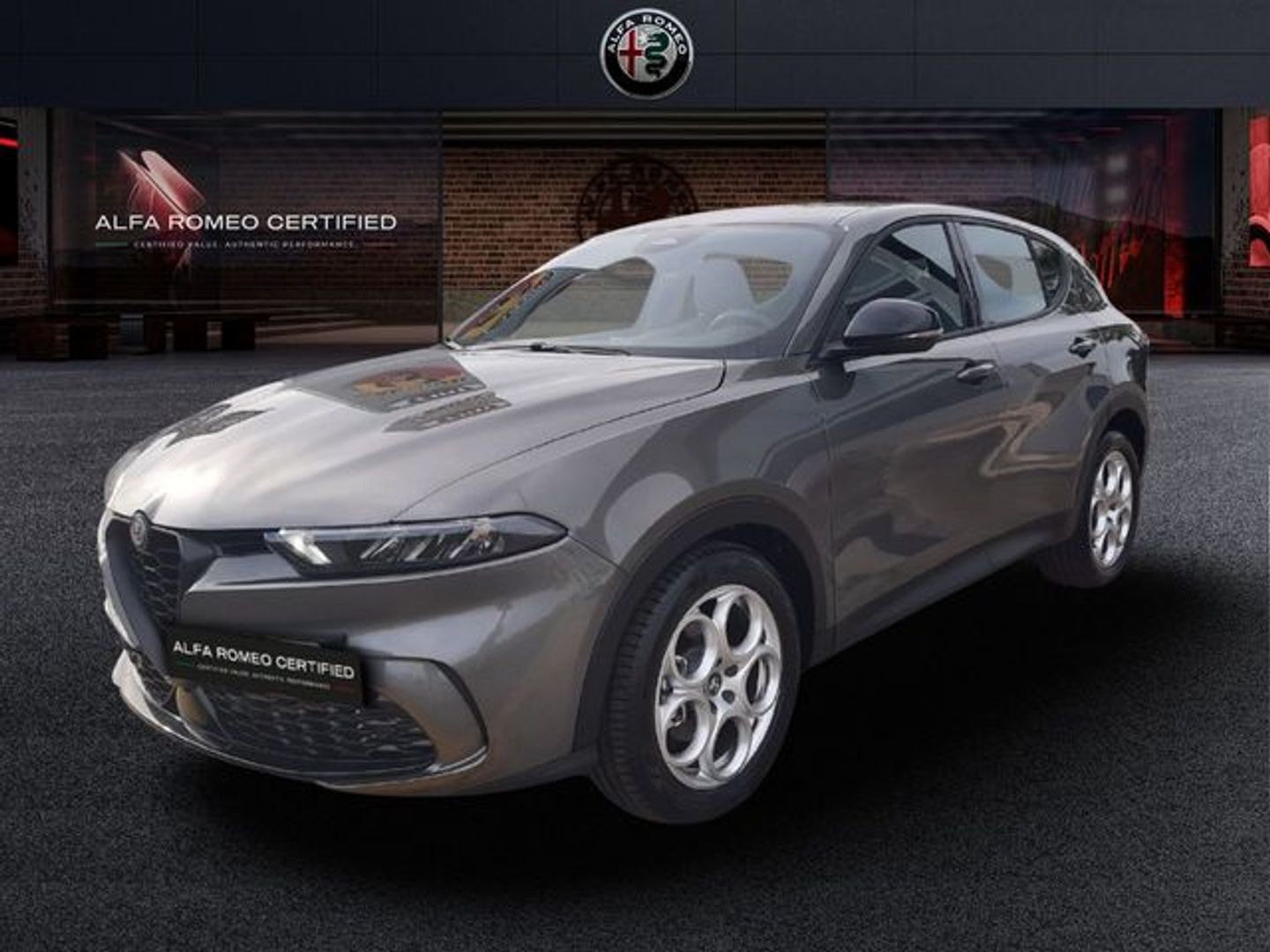 Alfa Romeo Tonale 1.6 DS Sprint FWD Auto 96 kW (130 CV) Gris All Terrain / Pick-up