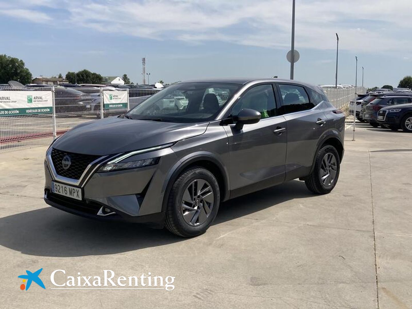 Nissan Qashqai DIG-T 158 mHEV Acenta Xtronic 116 kW (158 CV) Gris SUV