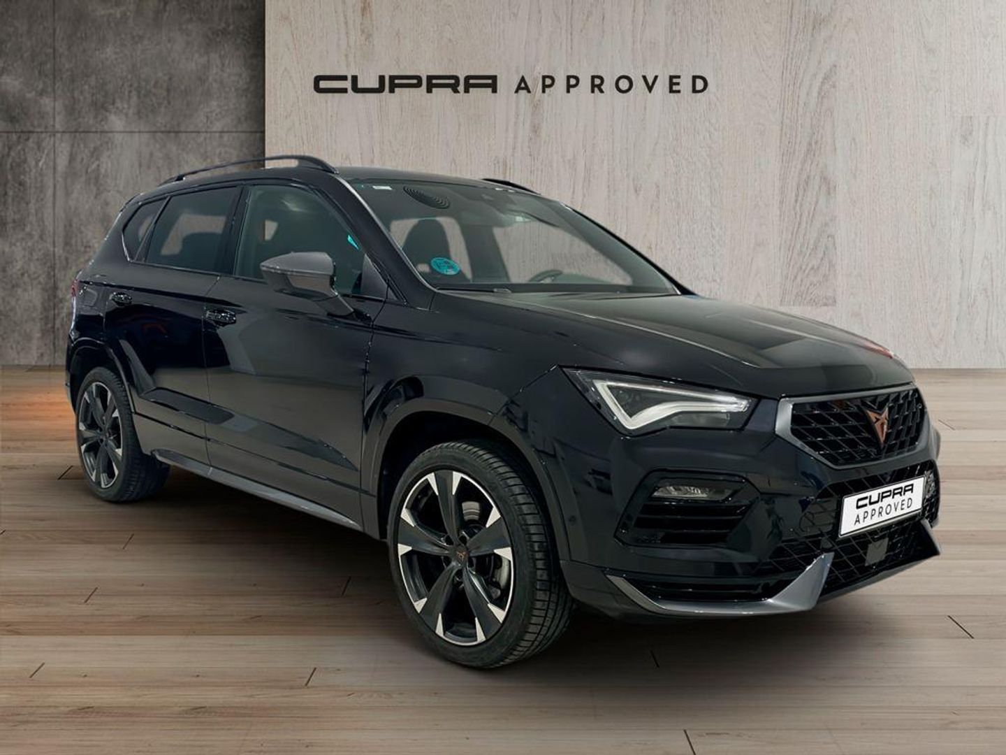 CUPRA Ateca 2.0 TSI 4Drive DSG 140 kW (190 CV) Negro SUV