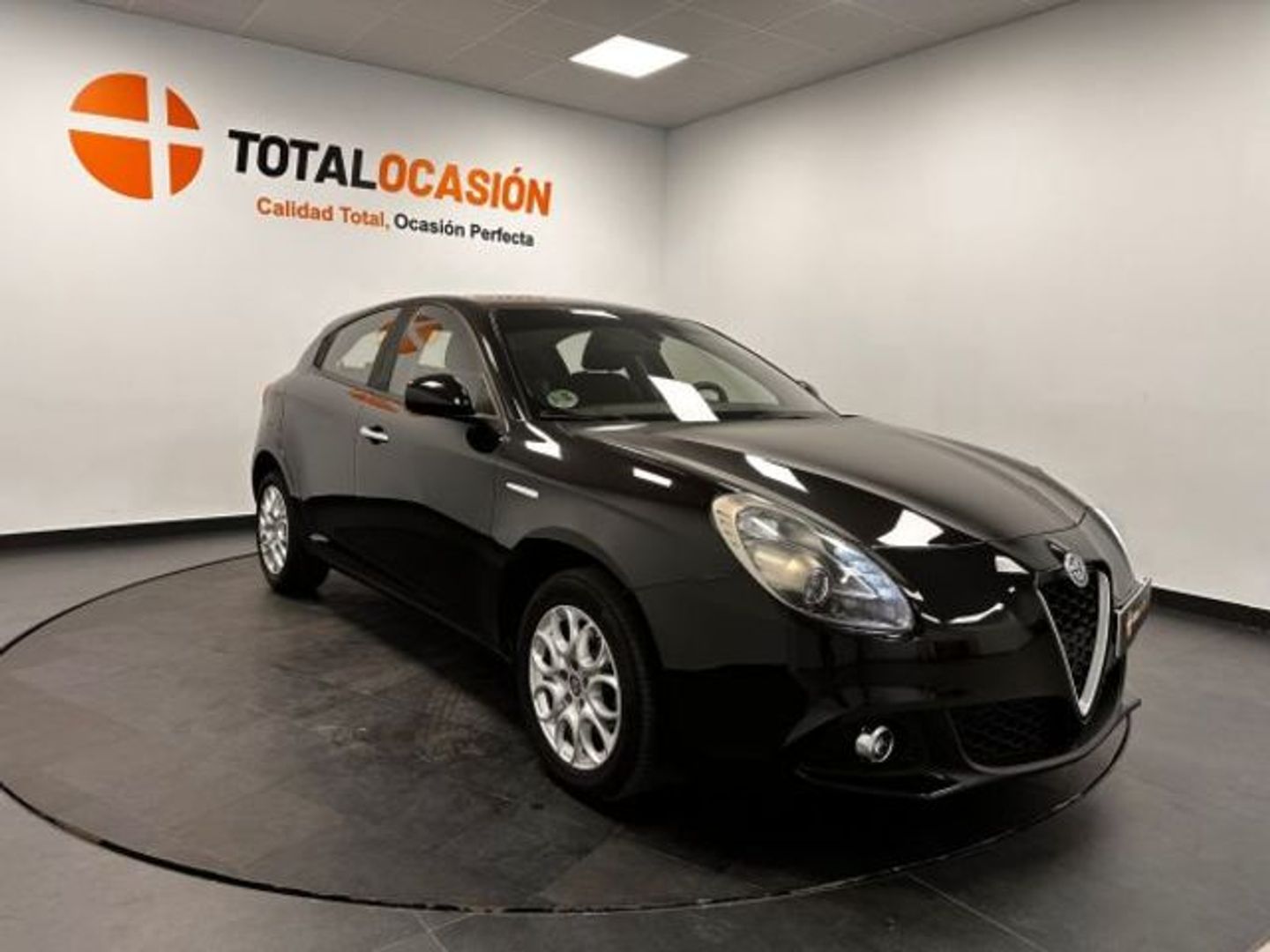 Alfa Romeo Giulietta 1.4 TB Super 88 kW (120 CV) Negro Sedan