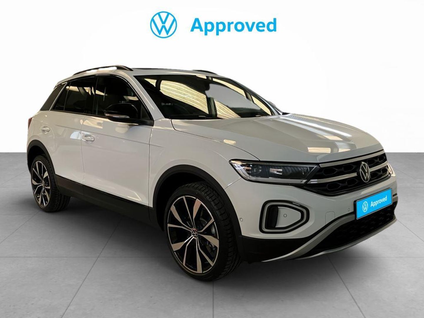 Volkswagen T-Roc Dark Line 1.5 TSI 110 kW (150 CV) DSG Blanco All Terrain / Pick-up