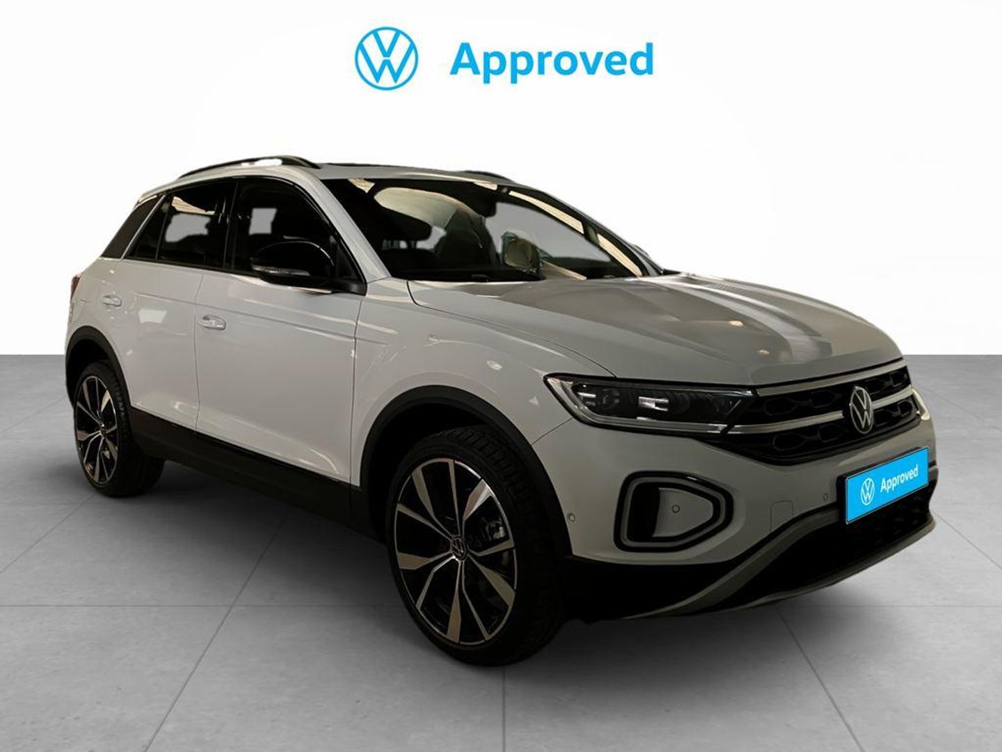 Volkswagen T-Roc Dark Line 1.5 TSI 110 kW (150 CV) DSG Blanco All Terrain / Pick-up
