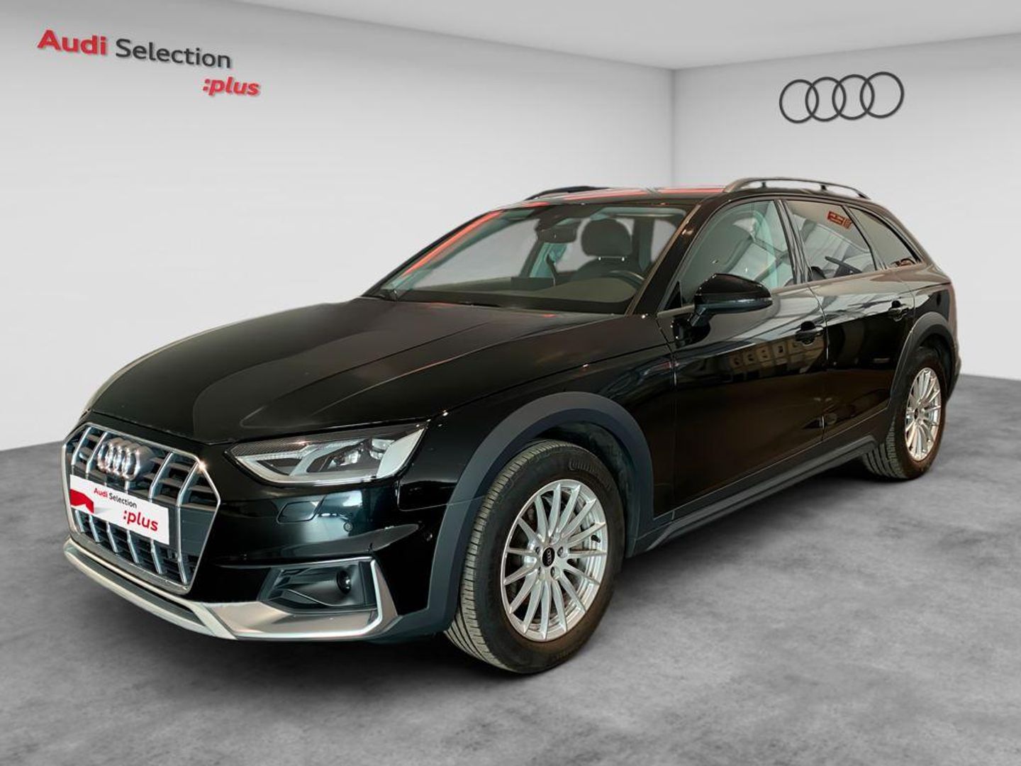 Audi A4 Allroad 40 TDI quattro 150 kW (204 CV) S tronic Negro Familiar