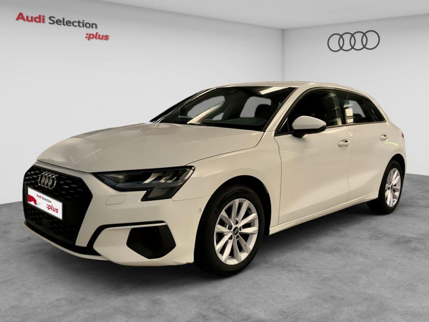 Audi A3 Sportback 30 TFSI 81 kW (110 CV) S tronic Blanco Compact