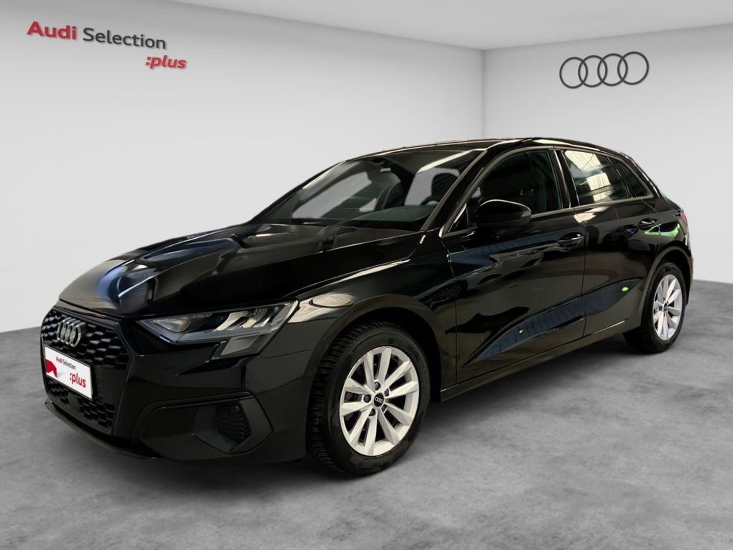 Audi A3 Sportback 30 TFSI 81 kW (110 CV) S tronic Negro 