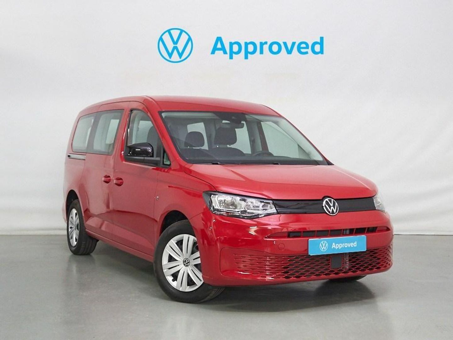 Volkswagen Caddy Maxi Origin 2.0 TDI 75 kW (102 CV) Rojo Minivan
