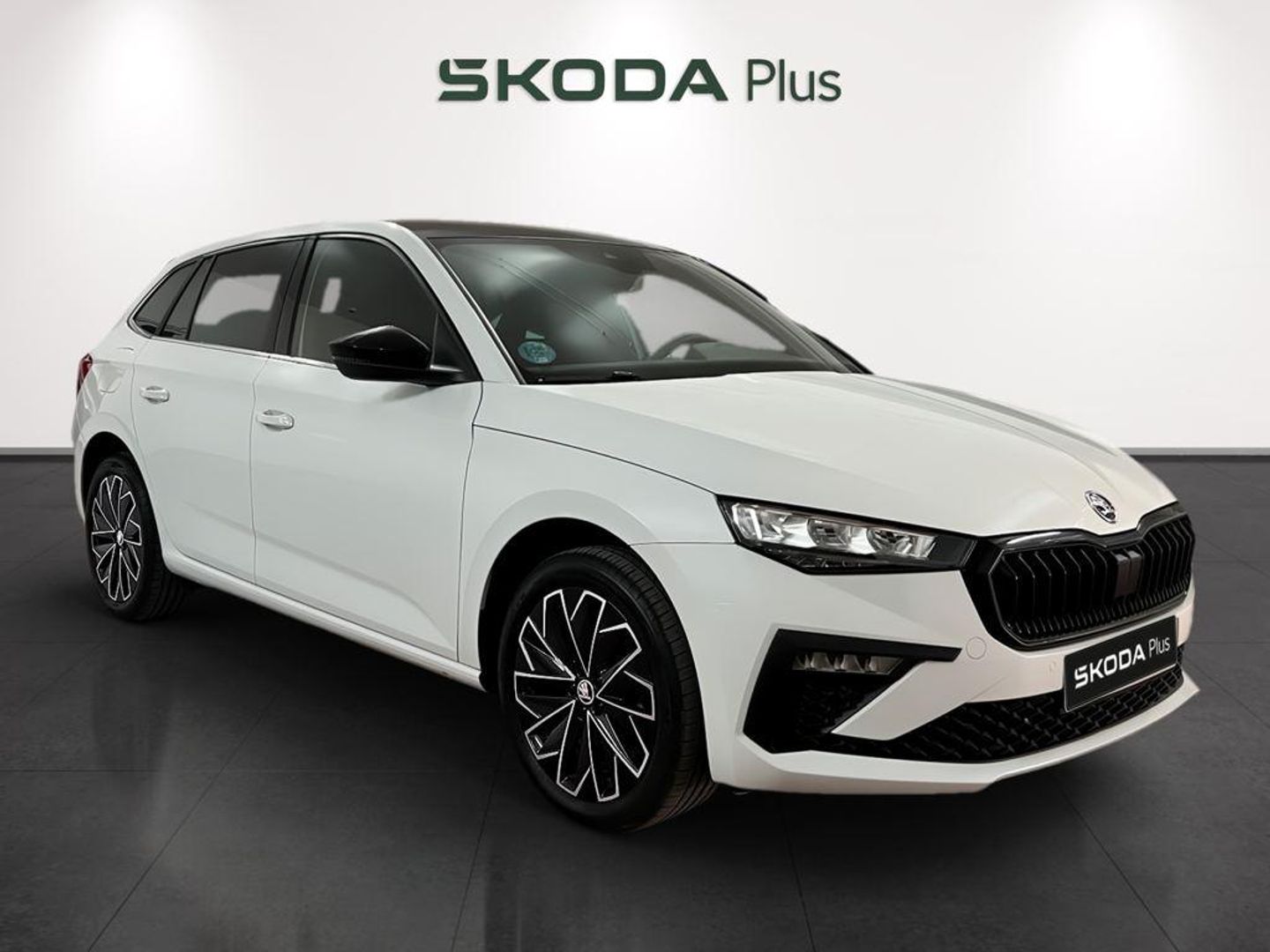 Skoda Scala Design 1.0 TSI DSG 85 kW (115 CV) Blanco Sedan