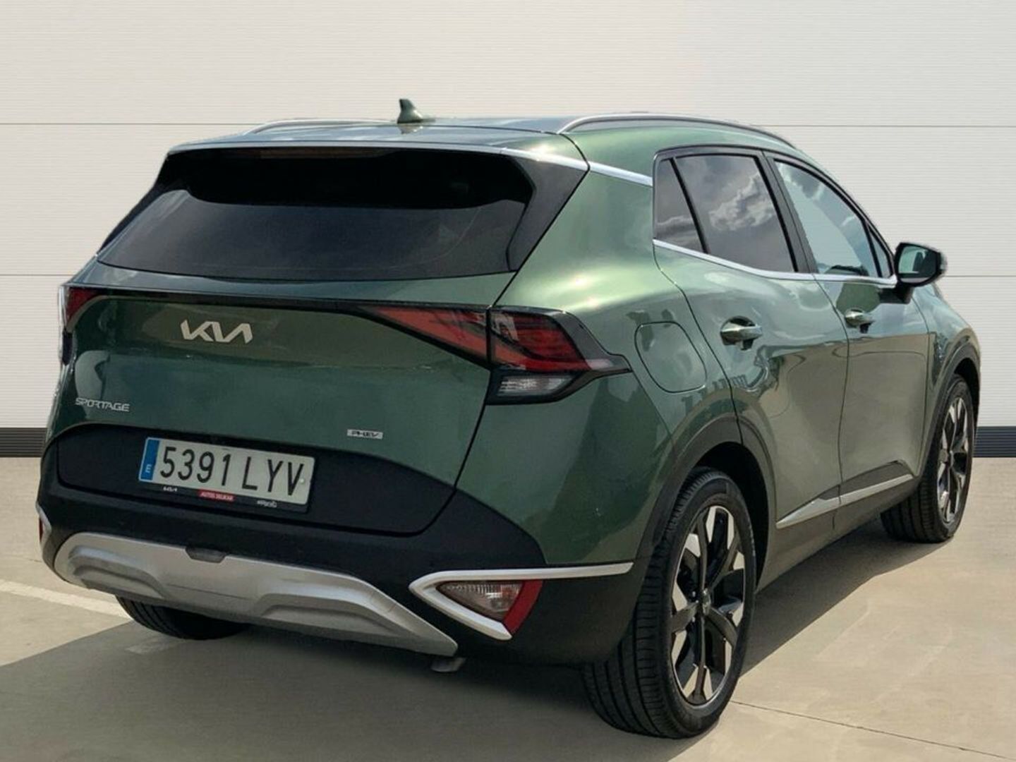 Kia Sportage 1.6 T-GDi PHEV Drive 4x4 195 kW (265 CV)