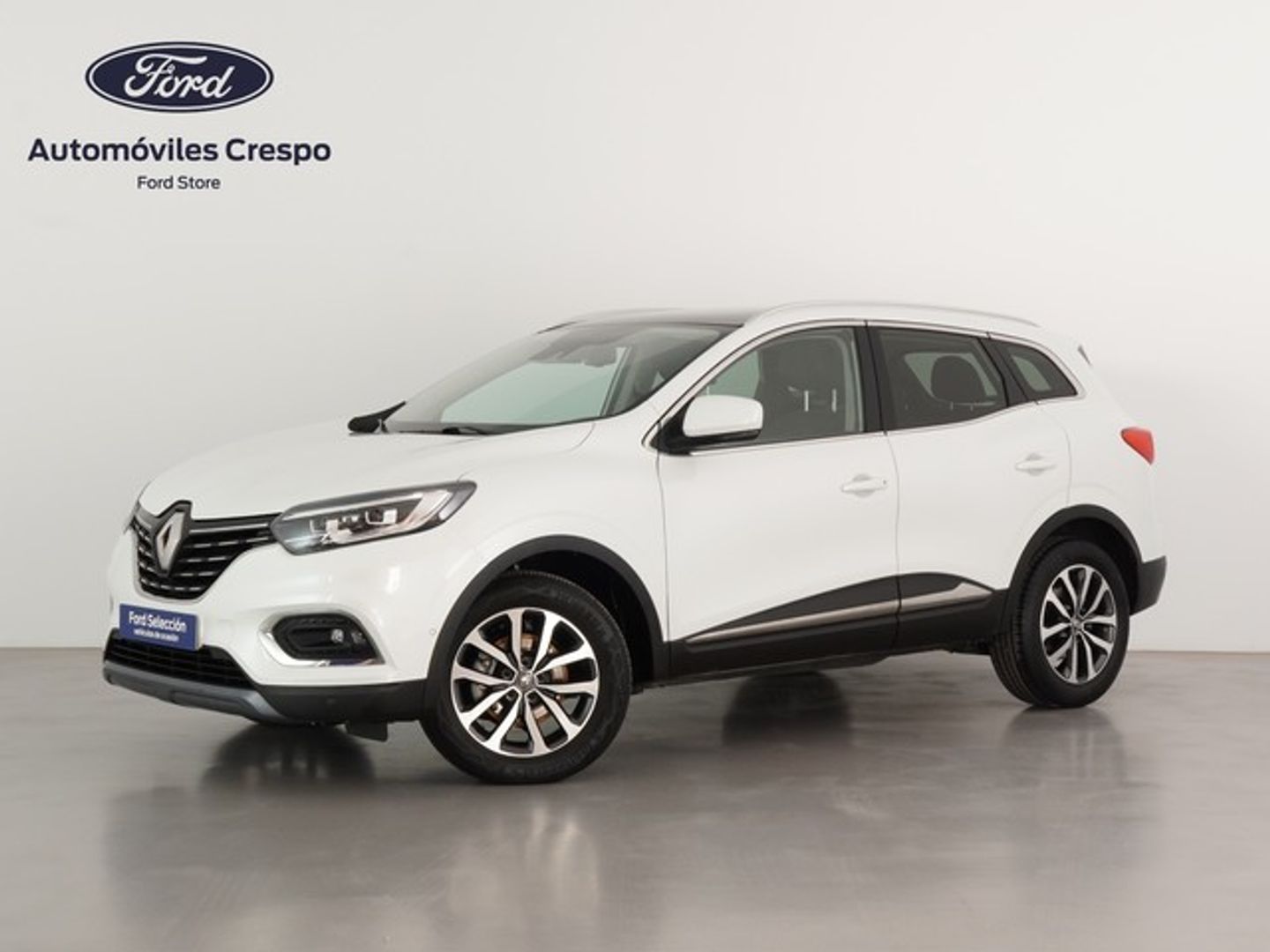 Renault Kadjar Zen Blue dCi 85 kW (115 CV) EDC Blanco SUV