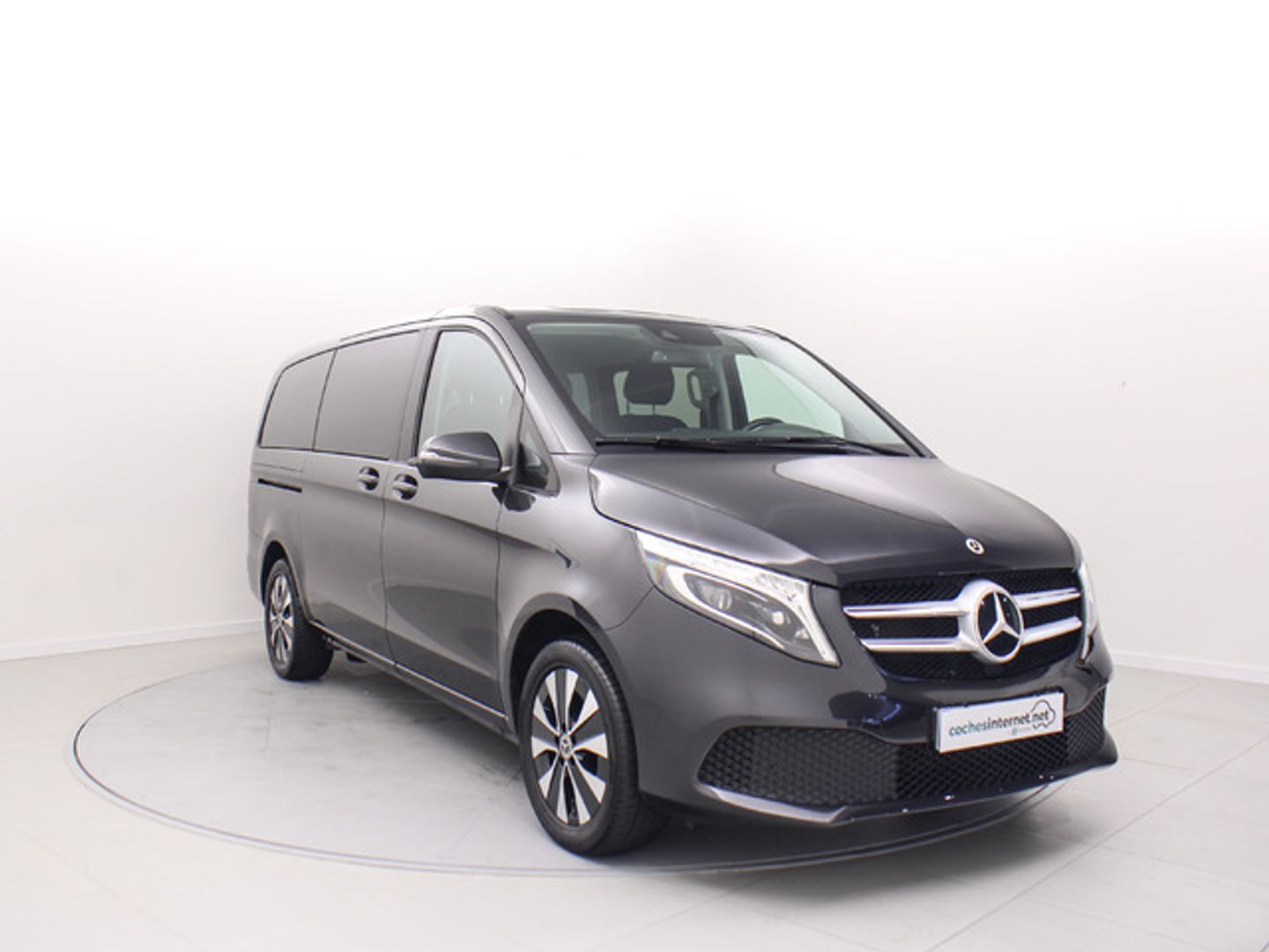 Mercedes-Benz Clase V V 220 d Largo 120 kW (163 CV) Gris Minivan