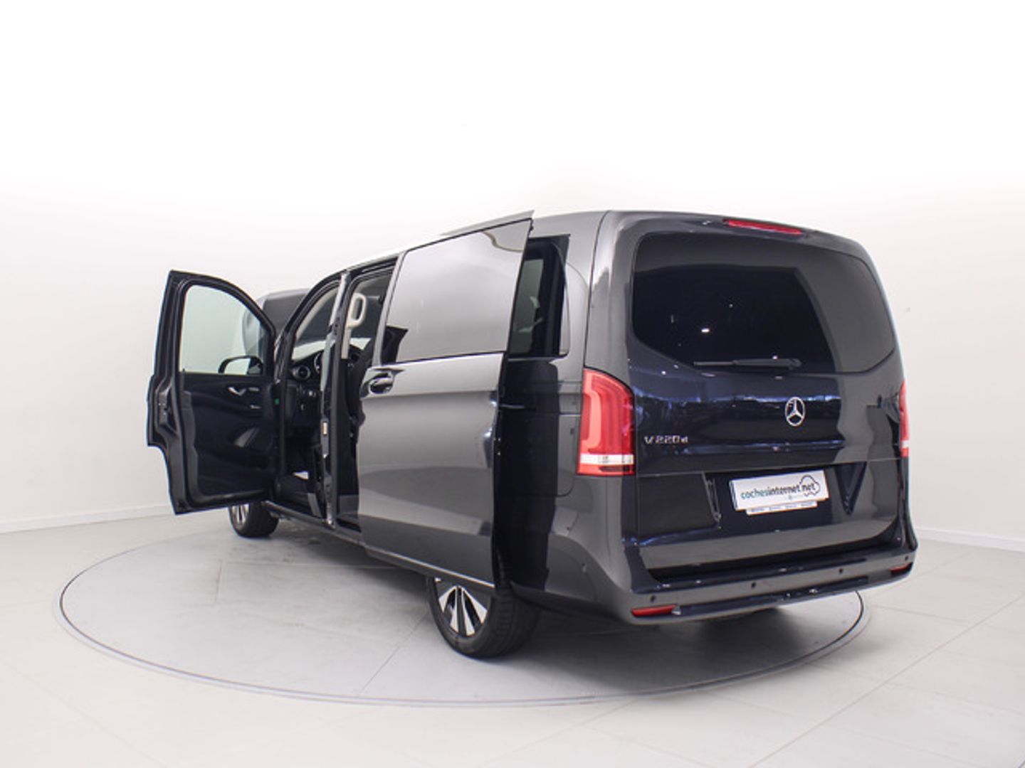 Mercedes-Benz Clase V V 220 d Largo 120 kW (163 CV)